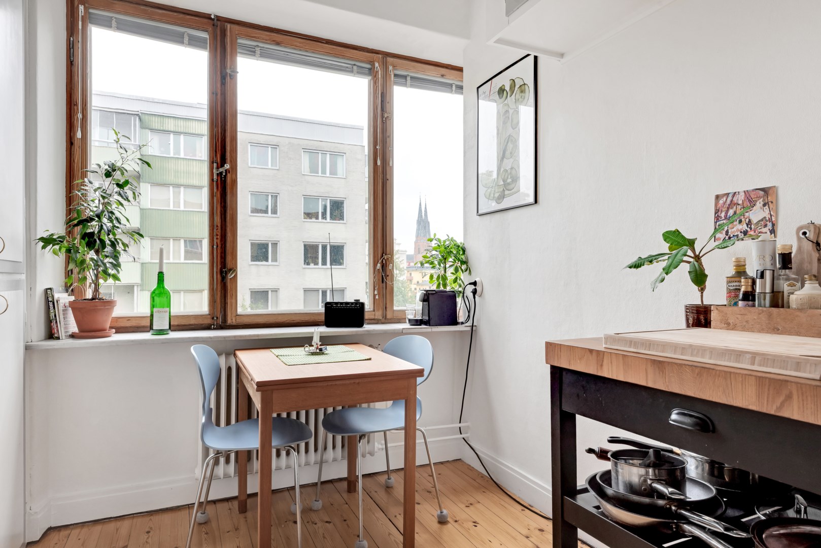 Bostadsbild från Odensgatan 2 A, Såld i Främre Luthagen, Uppsala