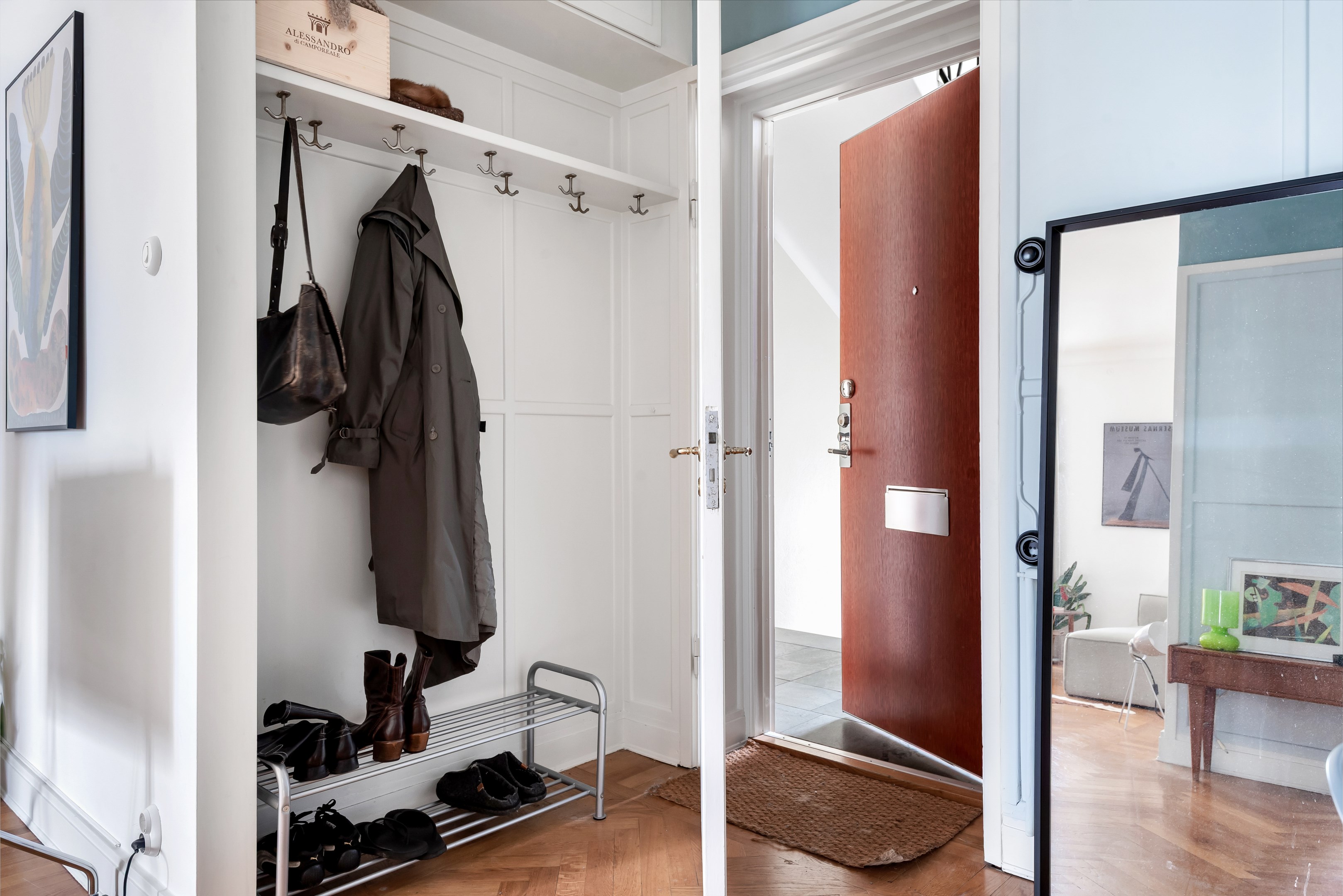 Bostadsbild från Odensgatan 2 A, Såld i Främre Luthagen, Uppsala