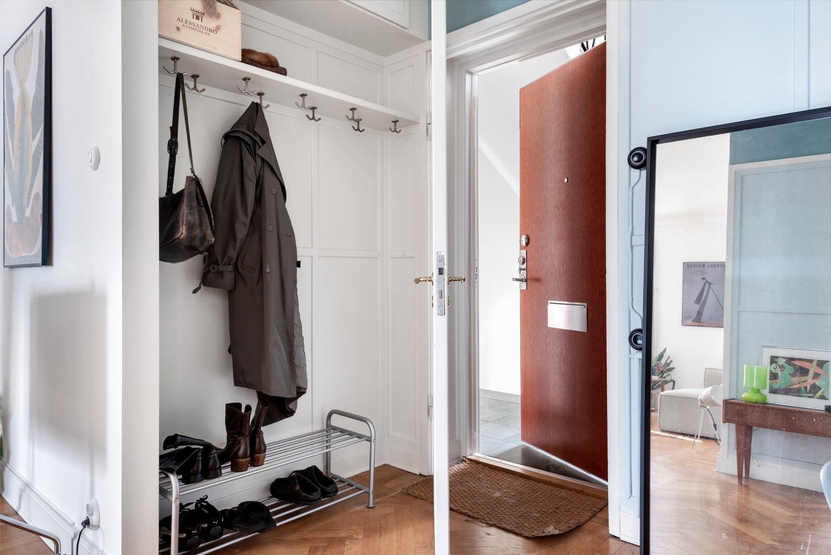 Bostadsbild från Odensgatan 2 A, Såld i Främre Luthagen, Uppsala