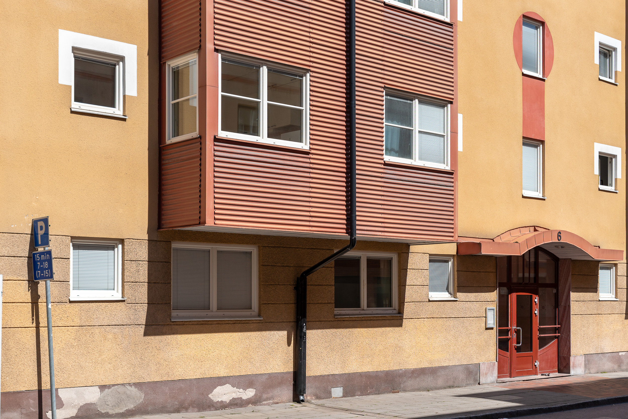 Bostadsbild från Timmermansgatan 6, Såld i City, Västerås