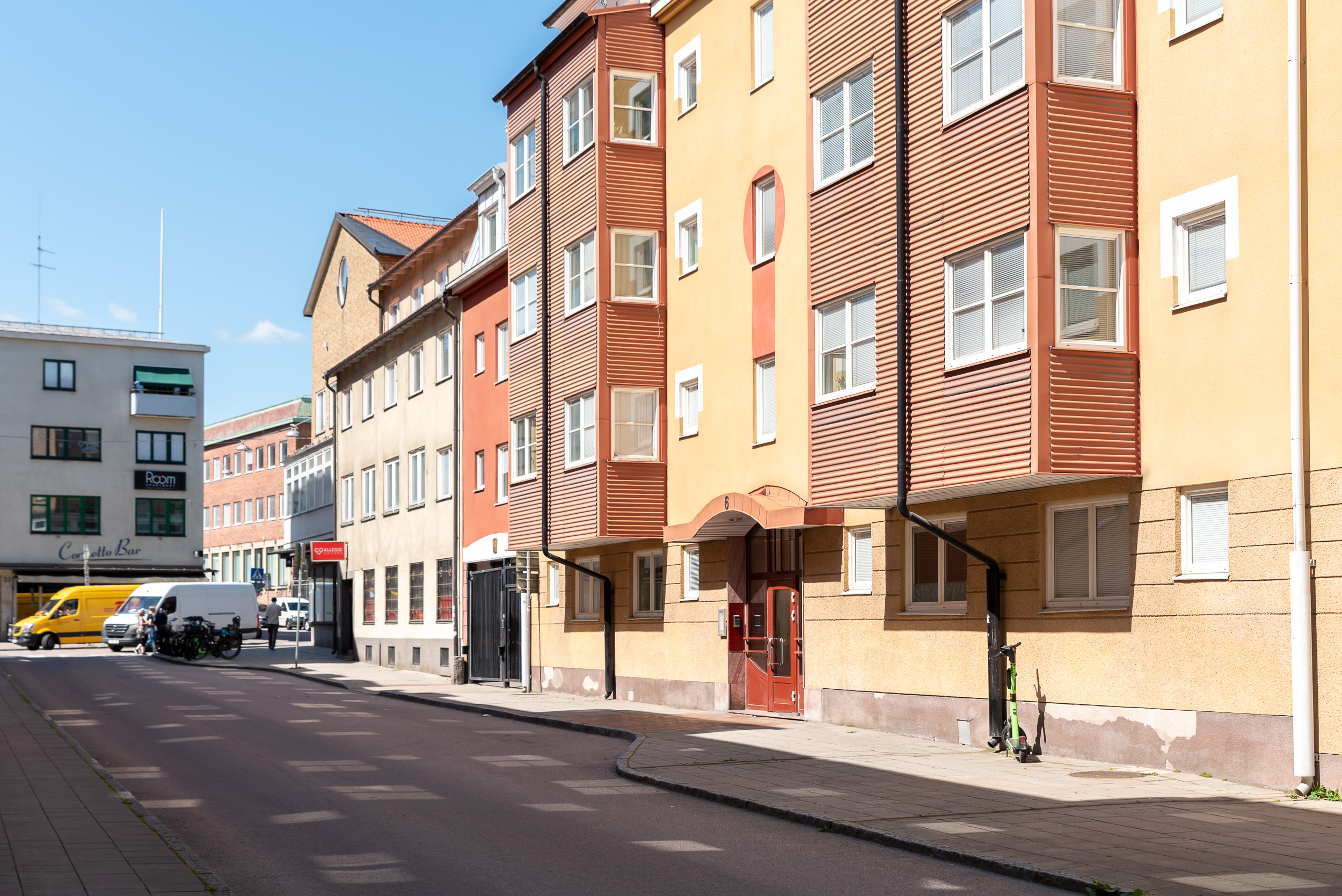 Bostadsbild från Timmermansgatan 6, Såld i City, Västerås