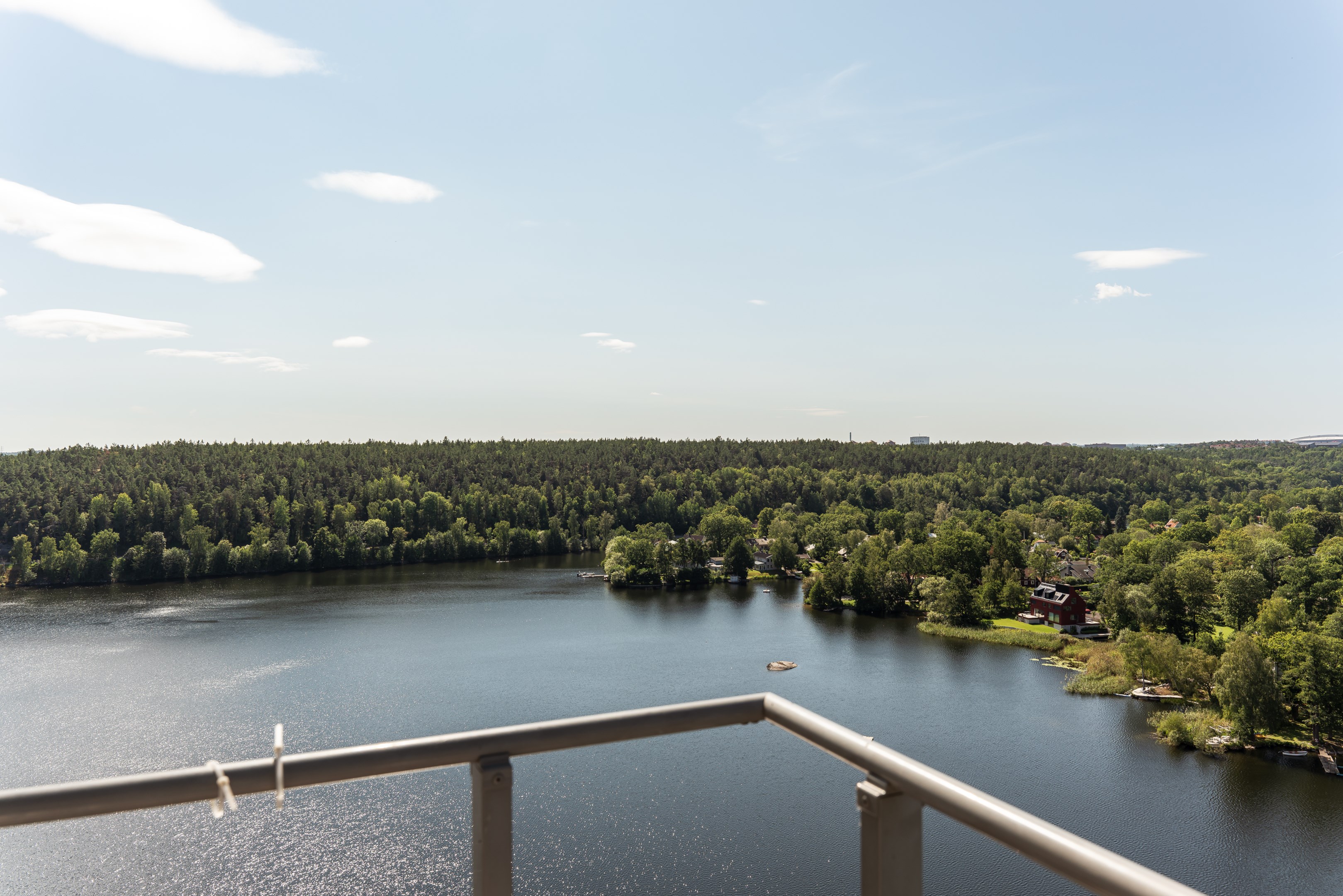 Bostadsbild från Ekuddsvägen 3, Såld i Ekudden, Nacka