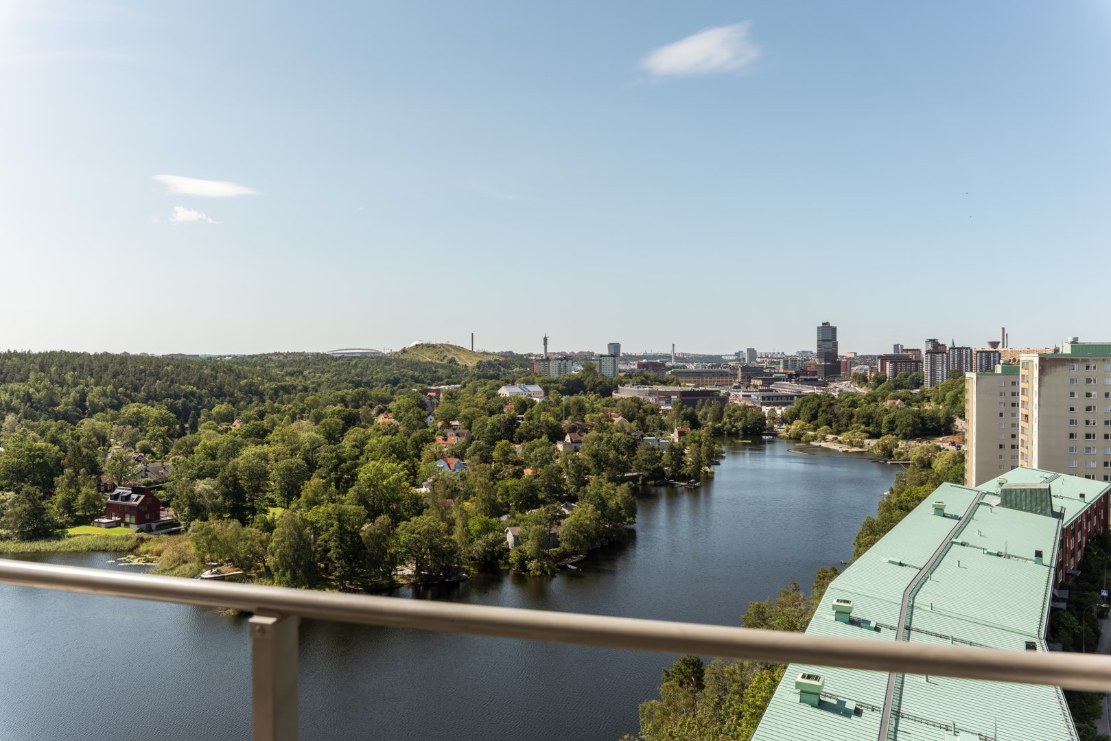 Bostadsbild från Ekuddsvägen 3, Såld i Ekudden, Nacka