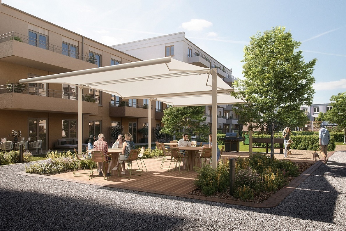 Bostadsbild från Ålstastråket 12 A, Till salu i Barkabystaden, Järfälla