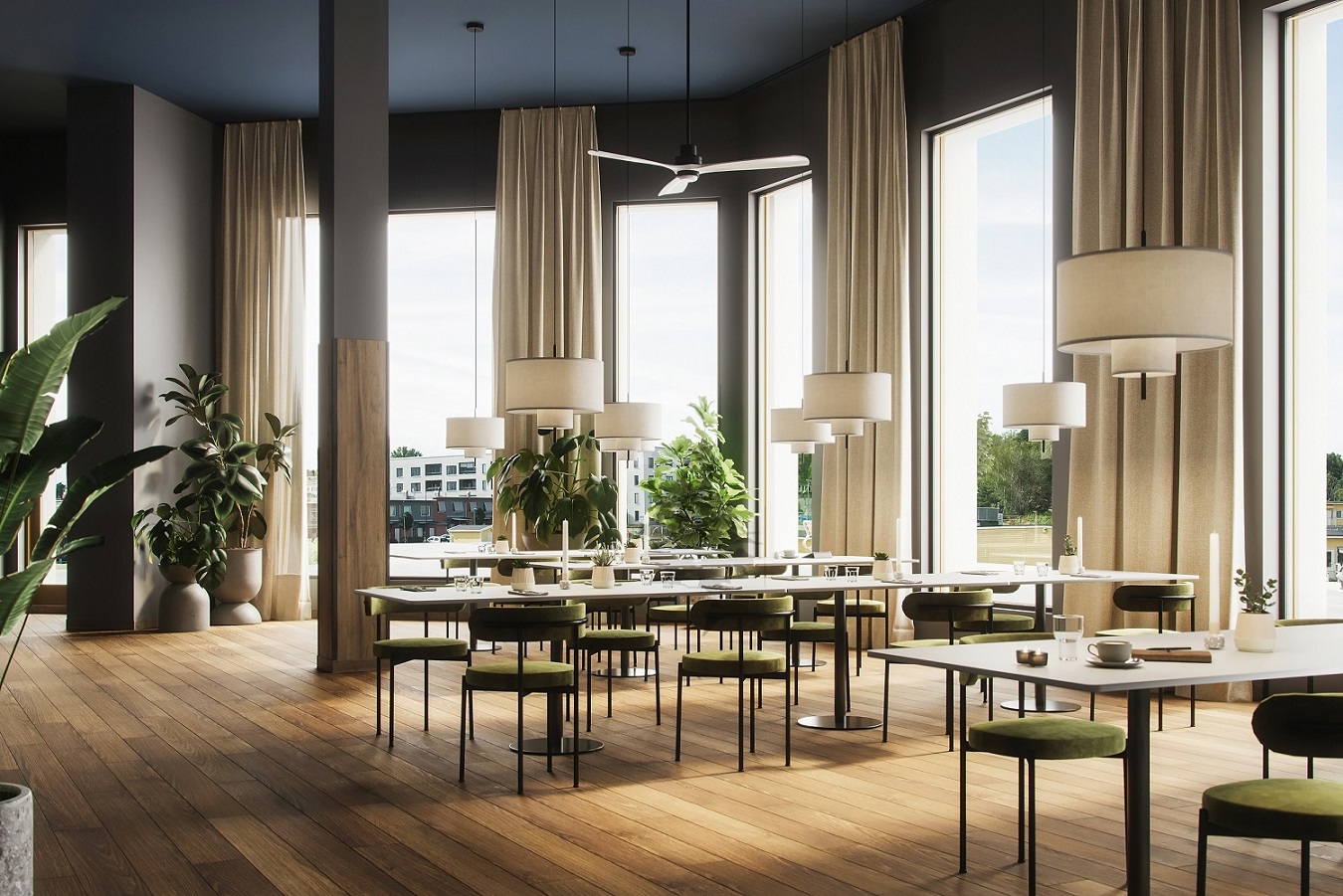 Bostadsbild från Ålstastråket 12 A, Till salu i Barkabystaden, Järfälla