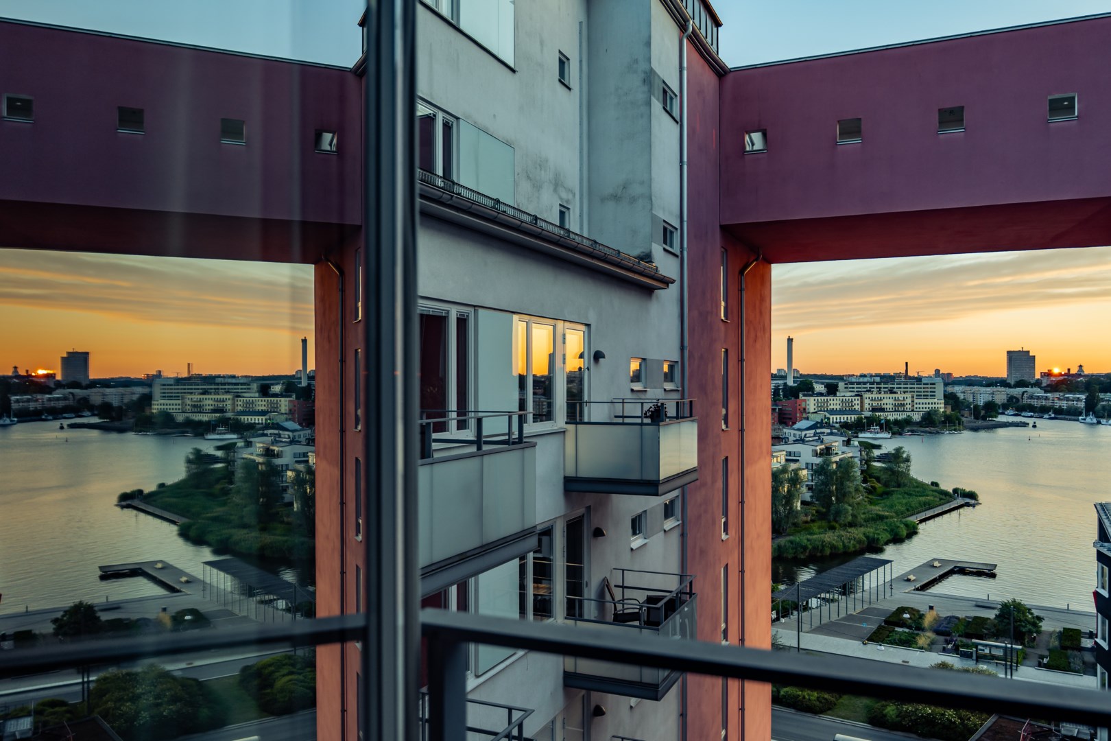 Bostadsbild från Rorgängargatan 15A, 10tr, Såld i Hammarby Sjöstad, Stockholm