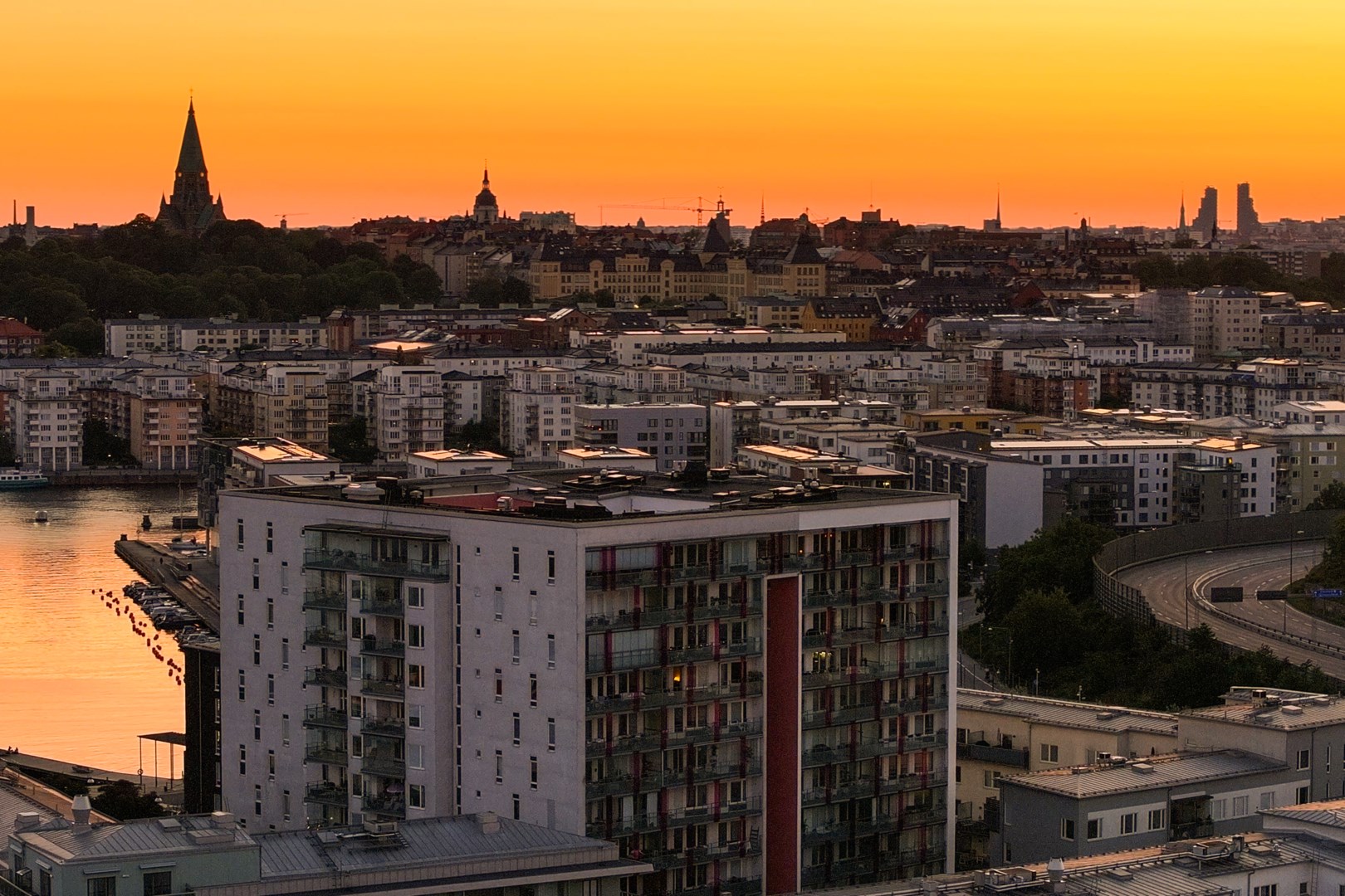 Bostadsbild från Rorgängargatan 15A, 10tr, Såld i Hammarby Sjöstad, Stockholm