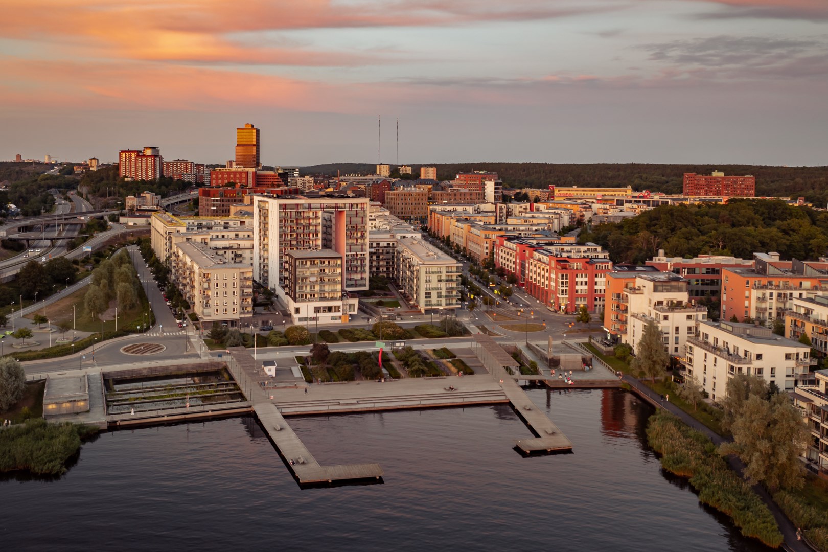 Bostadsbild från Rorgängargatan 15A, 10tr, Såld i Hammarby Sjöstad, Stockholm