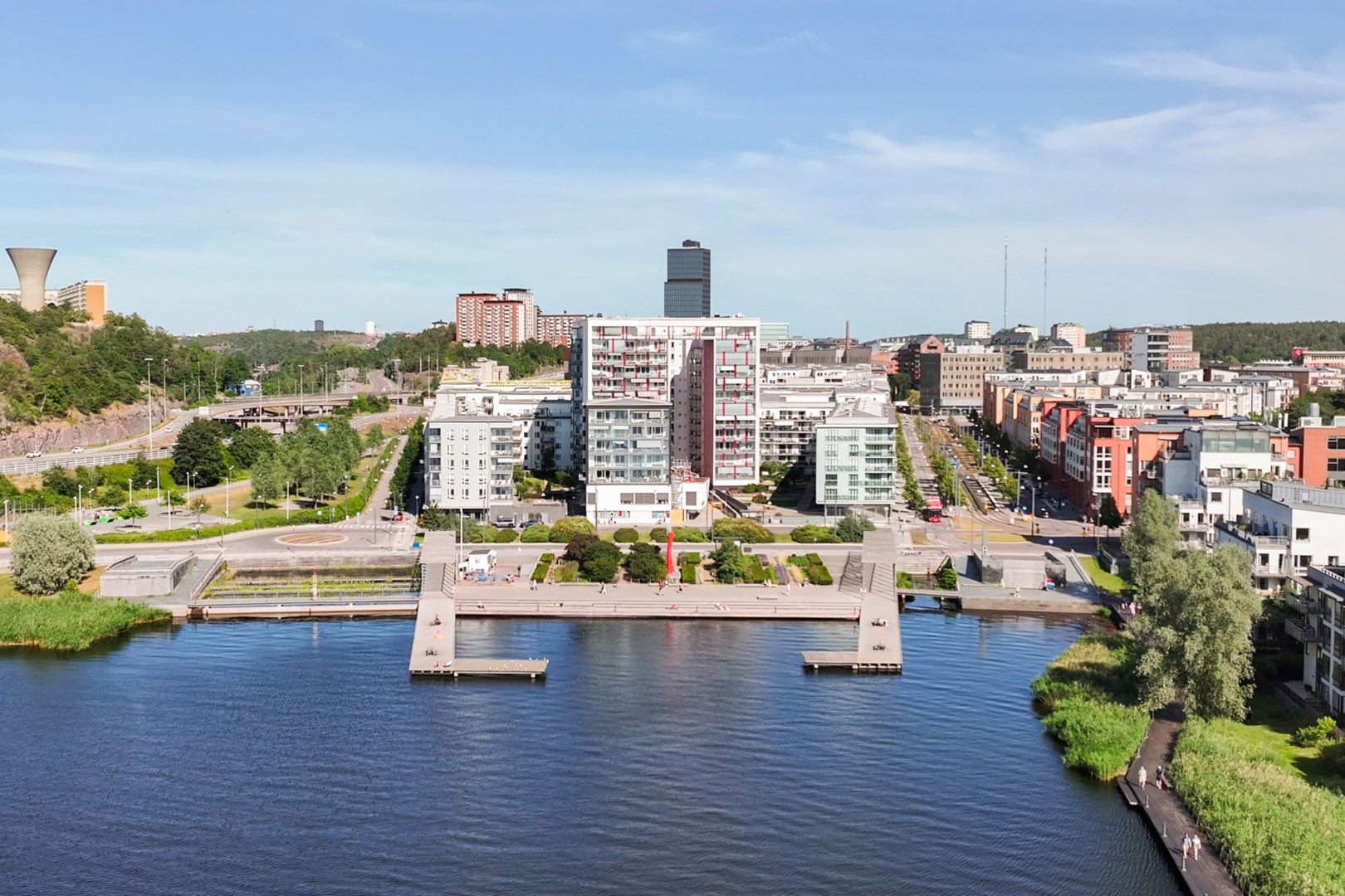 Bostadsbild från Rorgängargatan 15A, 10tr, Såld i Hammarby Sjöstad, Stockholm