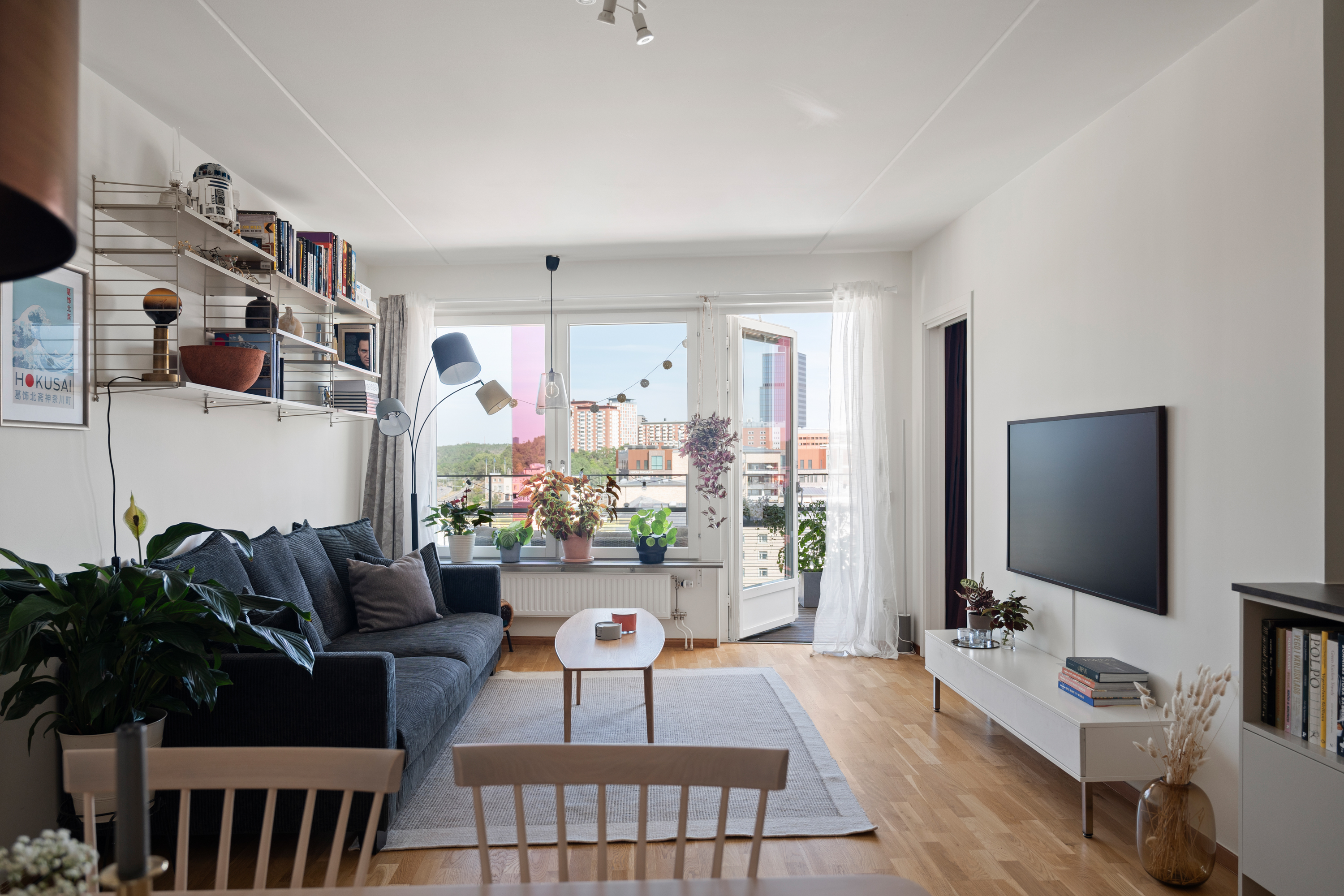 Bostadsbild från Rorgängargatan 15A, 10tr, Såld i Hammarby Sjöstad, Stockholm