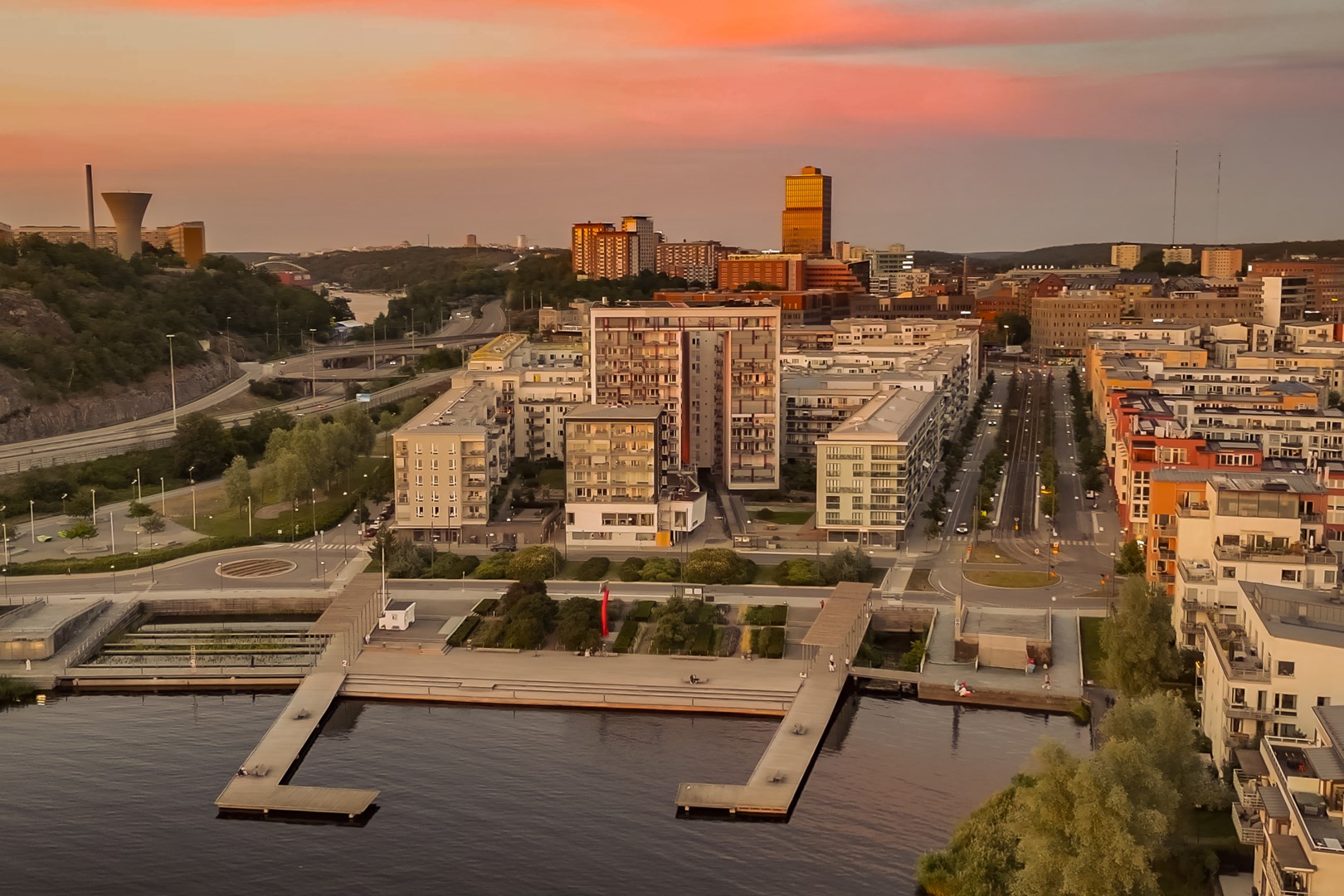 Bostadsbild från Rorgängargatan 15A, 10tr, Såld i Hammarby Sjöstad, Stockholm