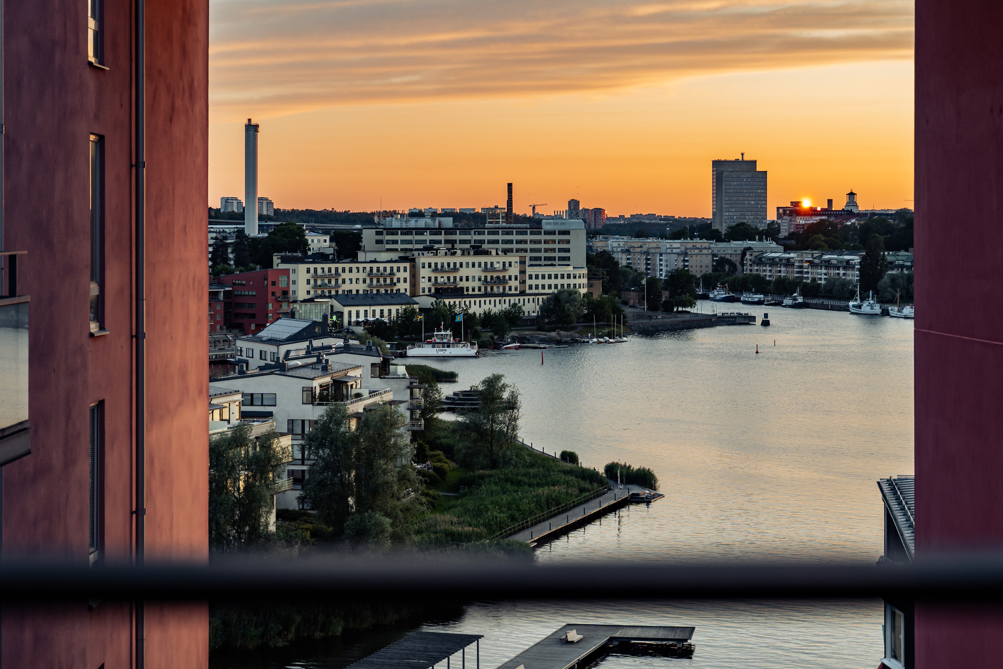 Bostadsbild från Rorgängargatan 15A, 10tr, Såld i Hammarby Sjöstad, Stockholm
