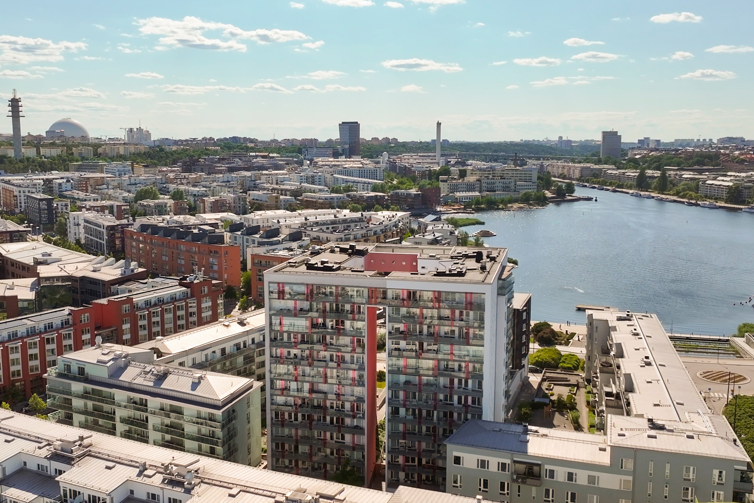 Bostadsbild från Rorgängargatan 15A, 10tr, Såld i Hammarby Sjöstad, Stockholm