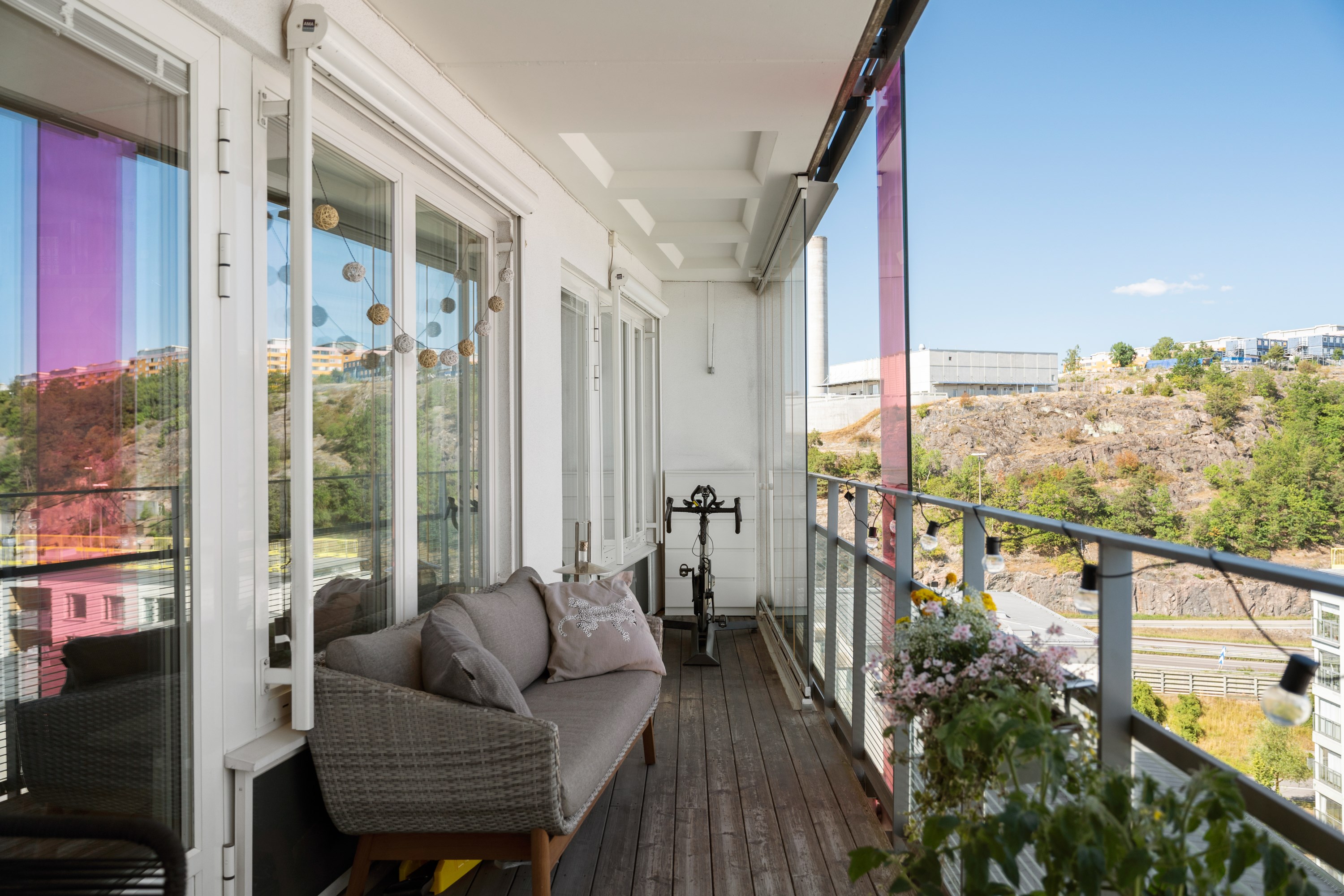 Bostadsbild från Rorgängargatan 15A, 10tr, Såld i Hammarby Sjöstad, Stockholm