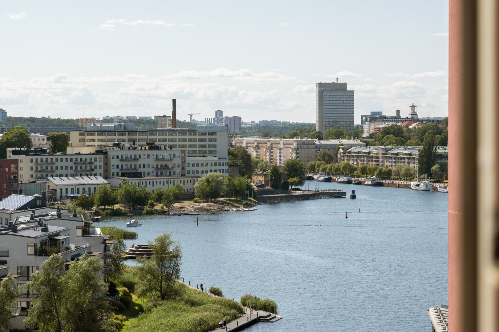 Bostadsbild från Rorgängargatan 15A, 10tr, Såld i Hammarby Sjöstad, Stockholm