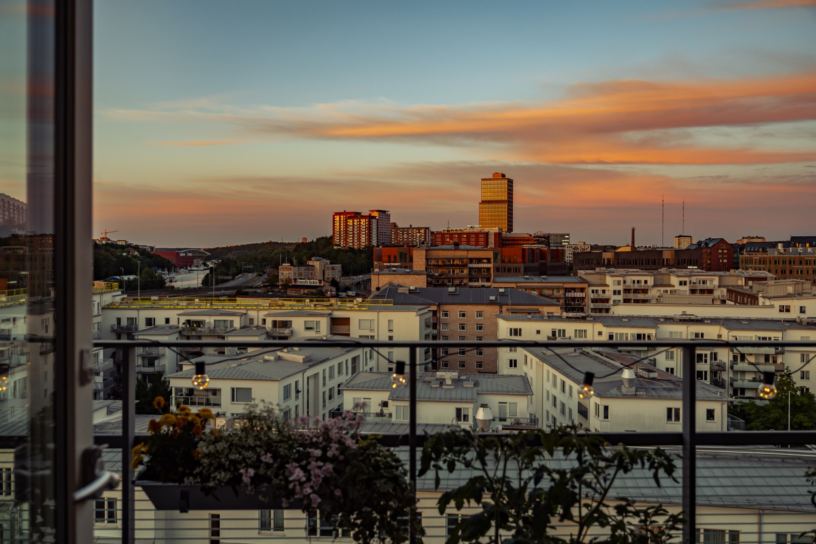 Bostadsbild från Rorgängargatan 15A, 10tr, Såld i Hammarby Sjöstad, Stockholm