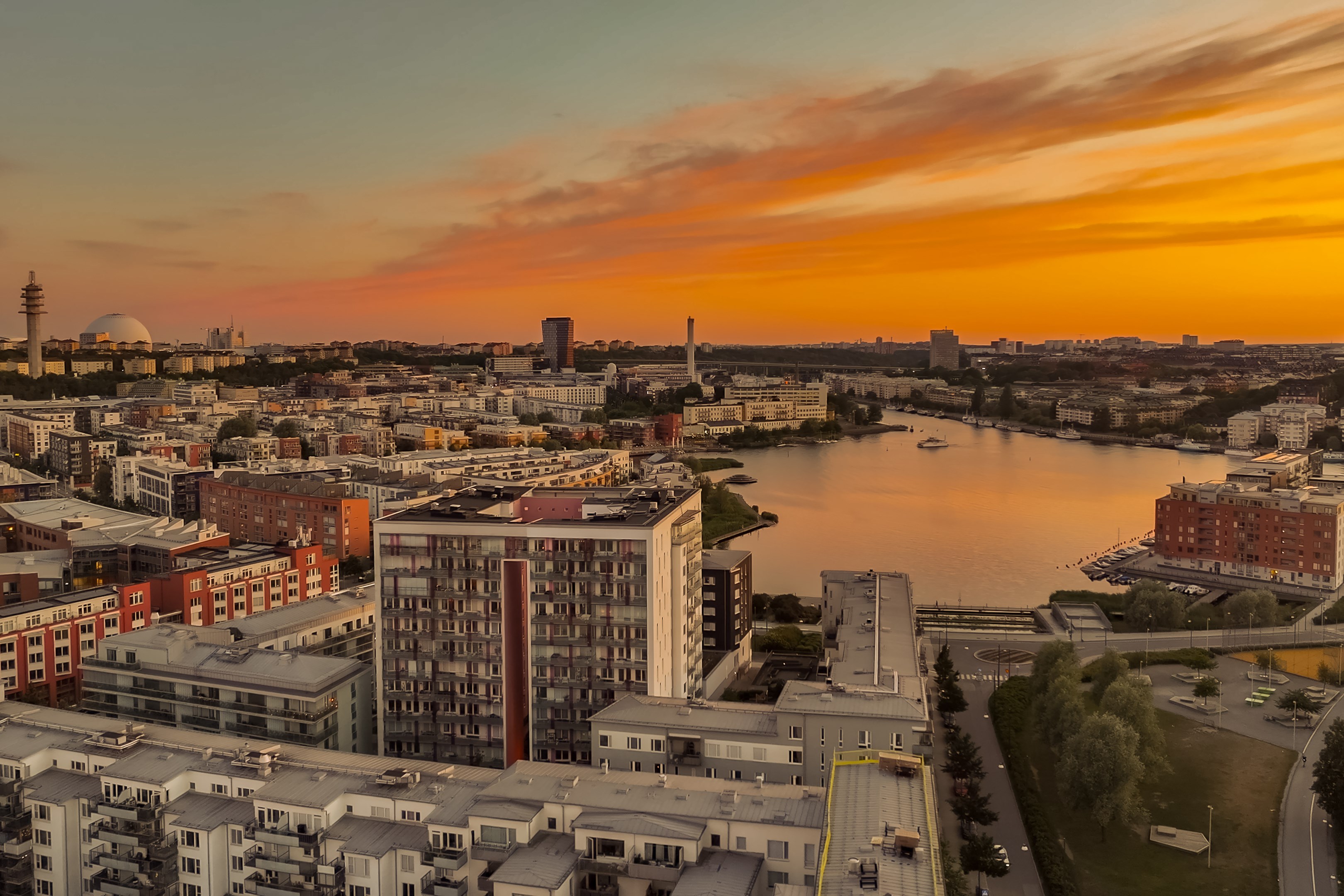 Bostadsbild från Rorgängargatan 15A, 10tr, Såld i Hammarby Sjöstad, Stockholm