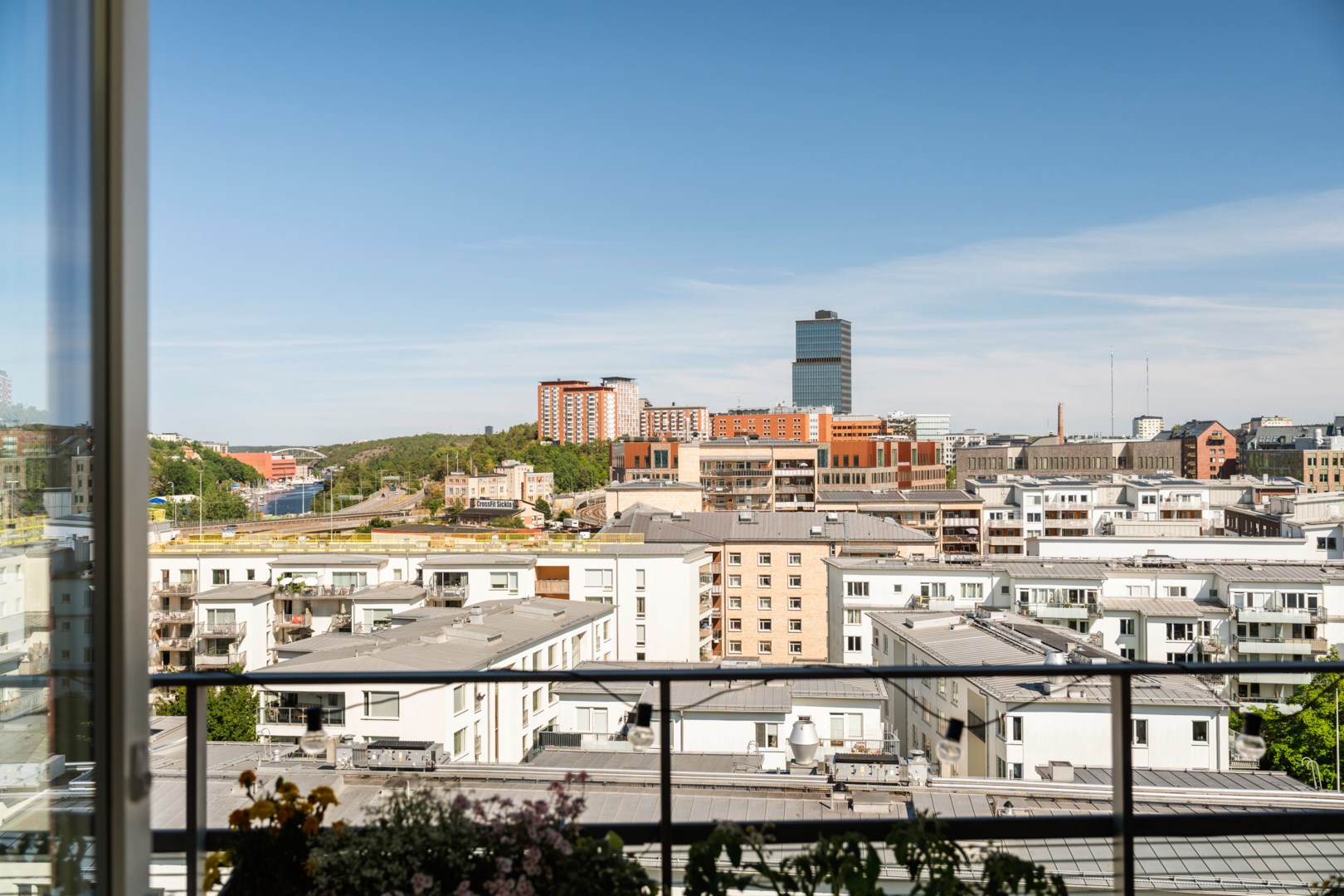 Bostadsbild från Rorgängargatan 15A, 10tr, Såld i Hammarby Sjöstad, Stockholm