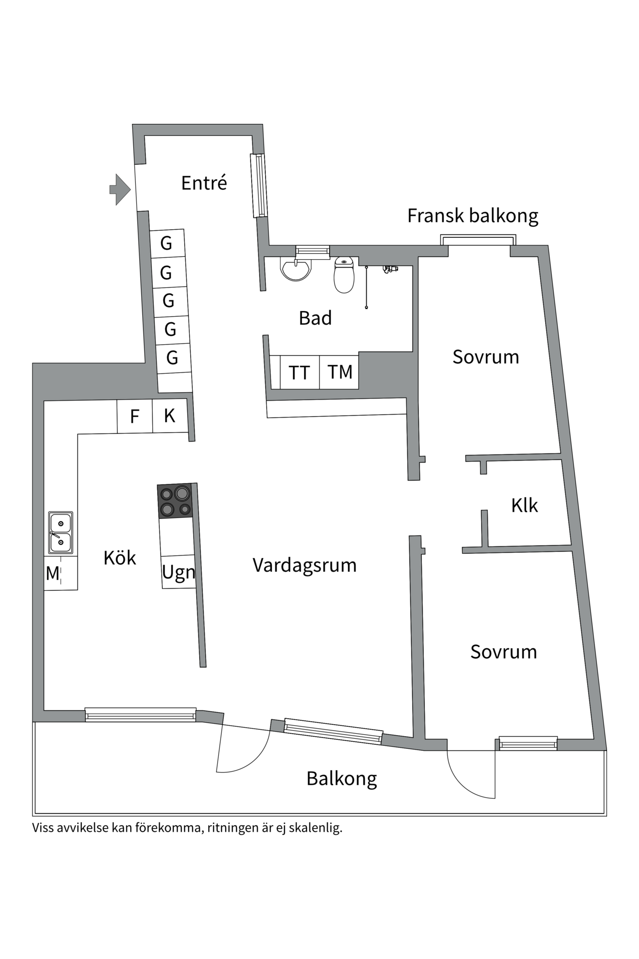 Alternativ planlösning