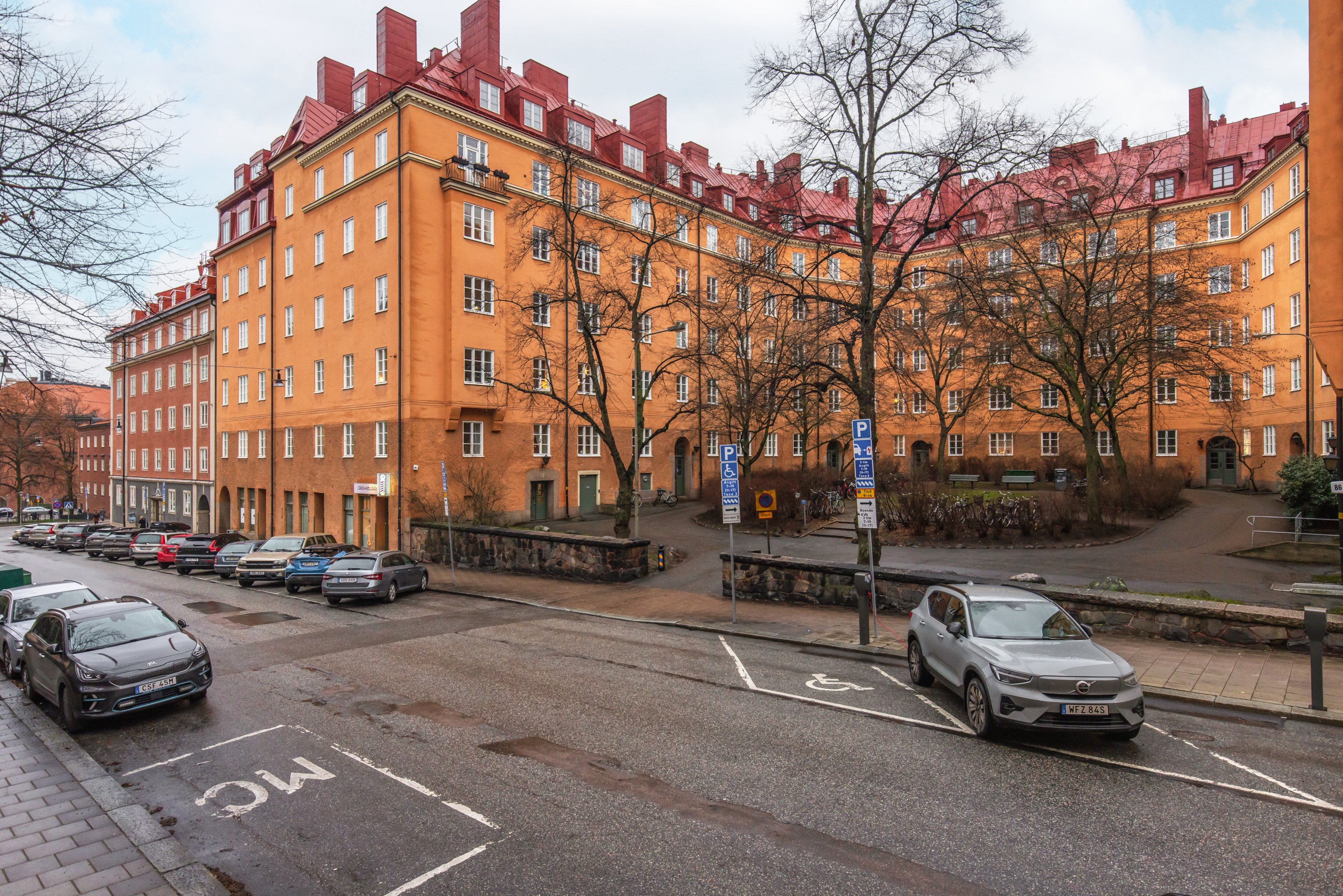 Bostadsbild från Dalagatan 86H, Till salu i Vasastan, Stockholm