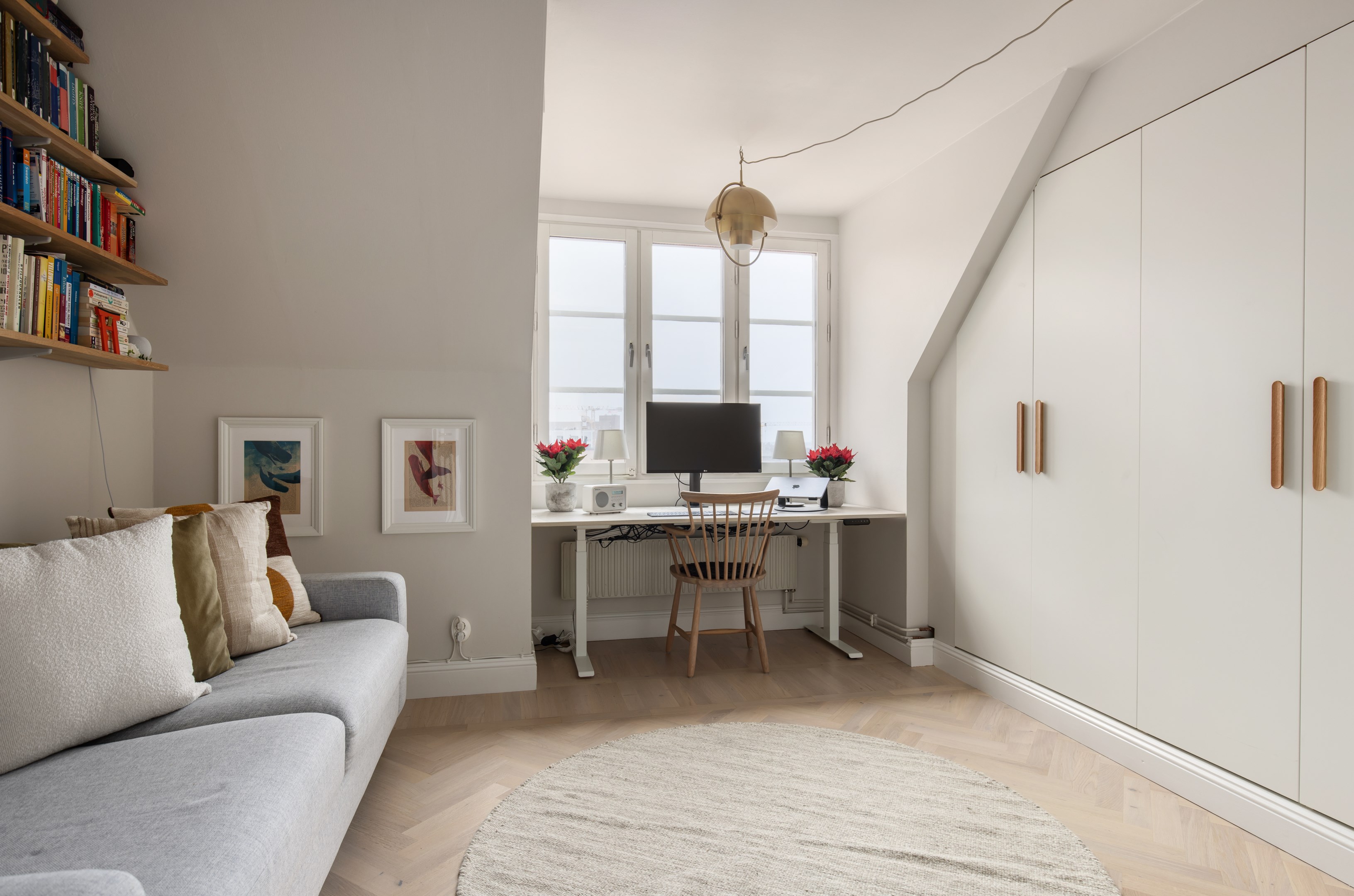 Bostadsbild från Dalagatan 86H, Till salu i Vasastan, Stockholm