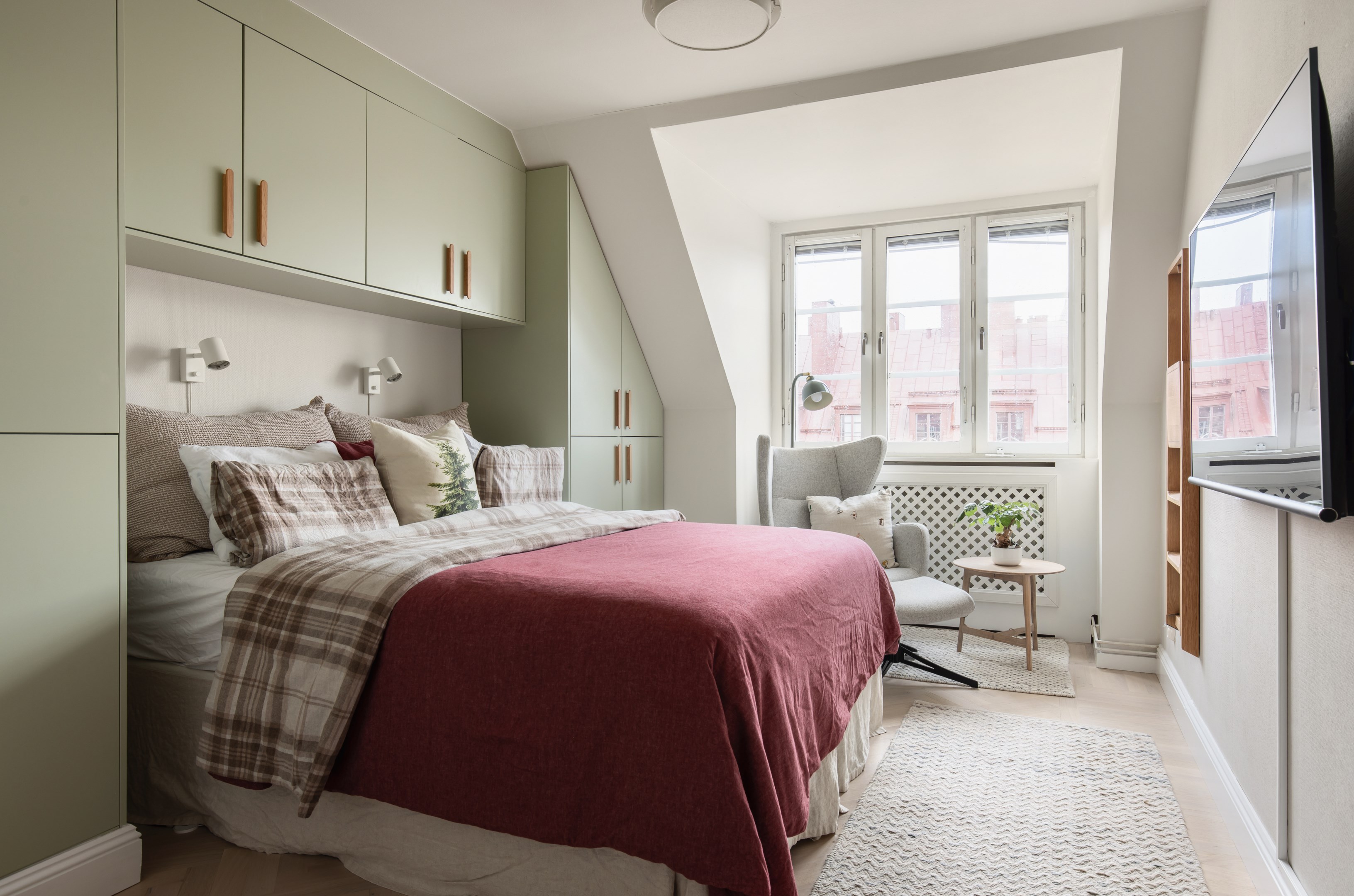 Bostadsbild från Dalagatan 86H, Till salu i Vasastan, Stockholm