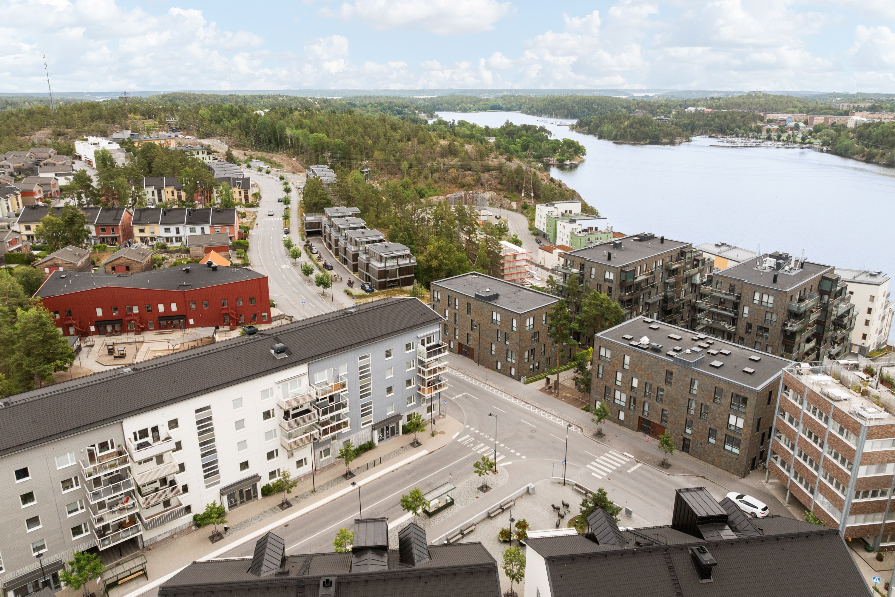 Bostadsbild från Hedenströms väg 13, Såld i Tollare, Nacka