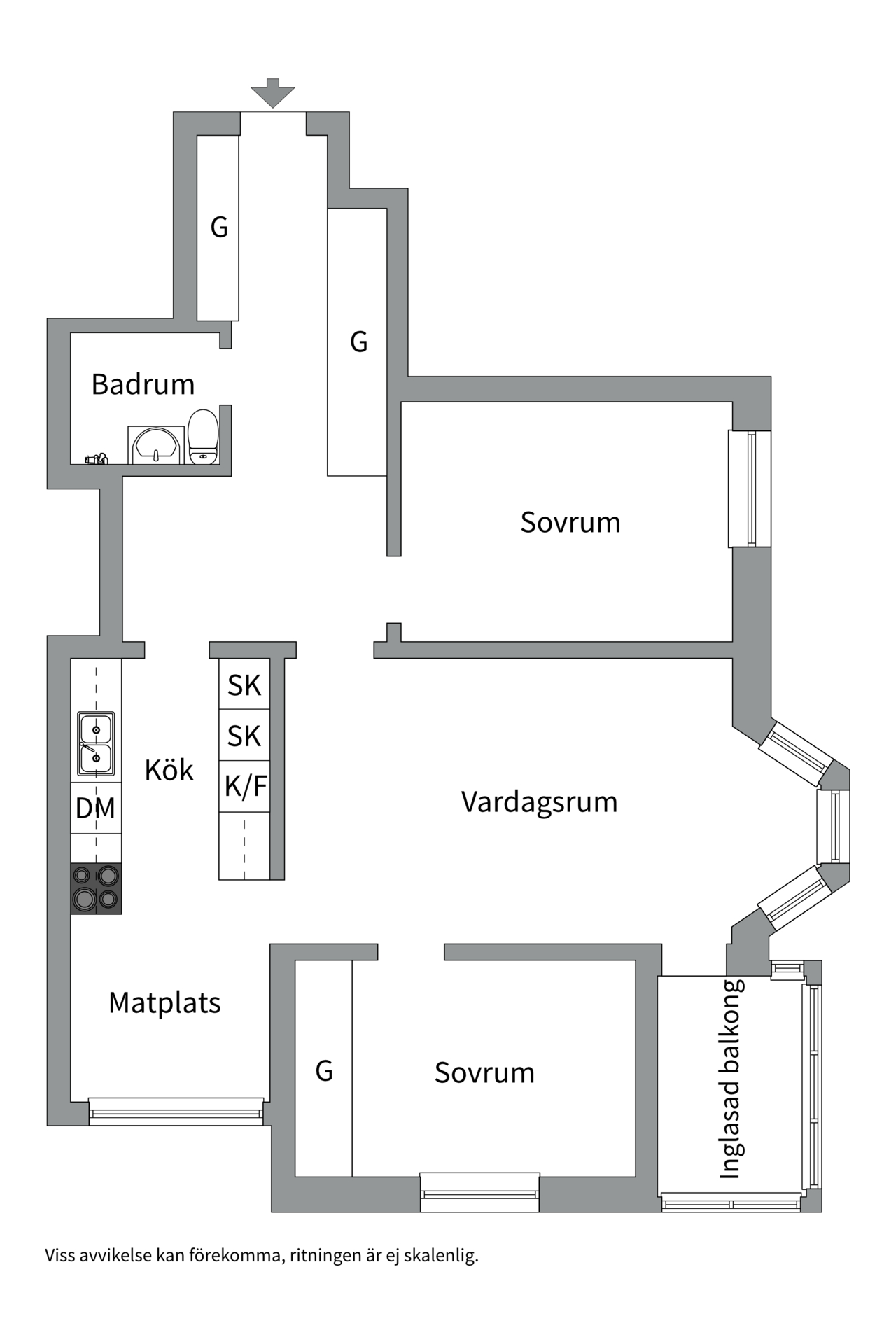 Bostadsbild från Alphyddevägen 9, Kommande i Alphyddan, Nacka