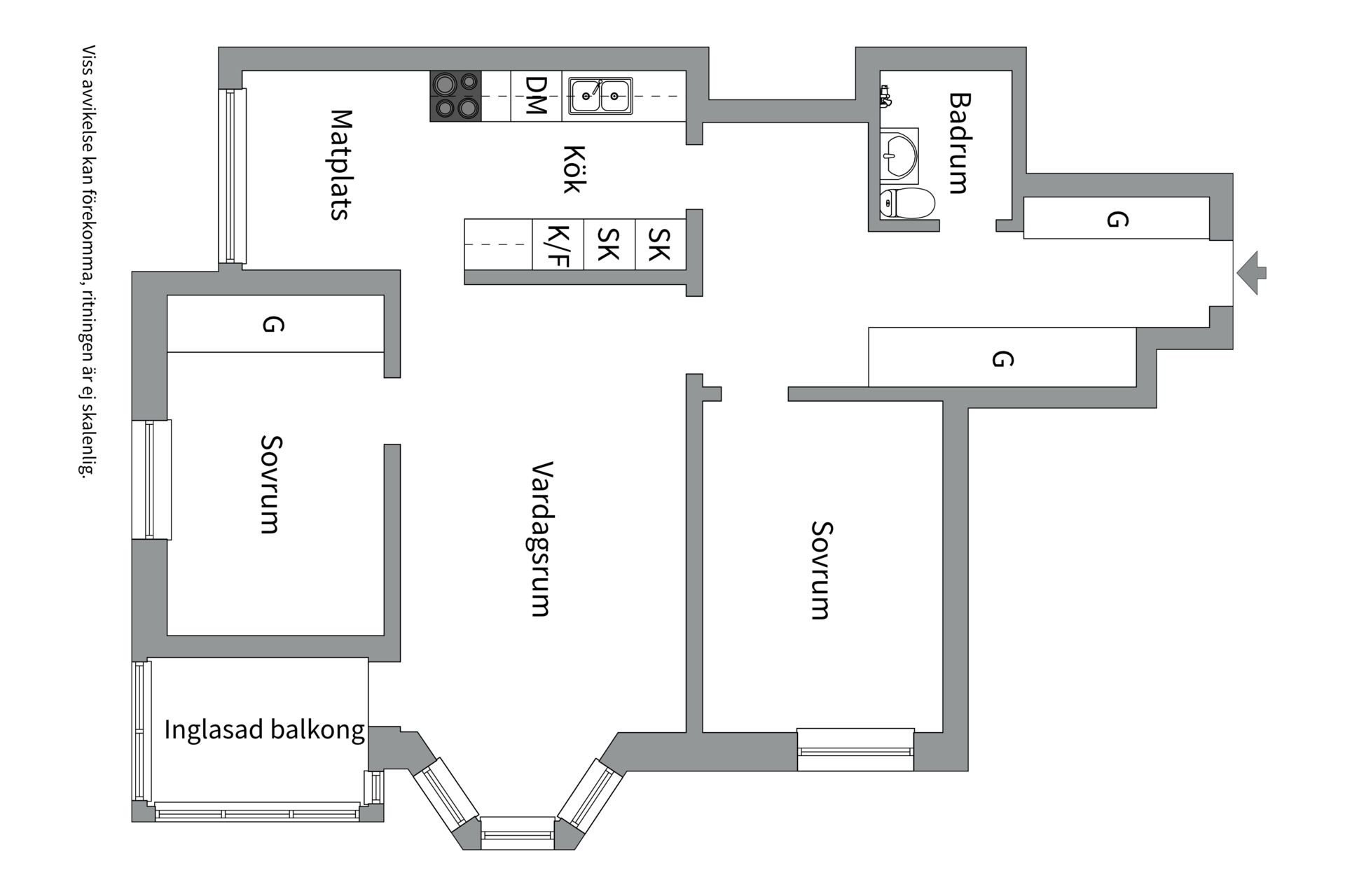 Bostadsbild från Alphyddevägen 9, 5tr, Såld i Alphyddan, Nacka