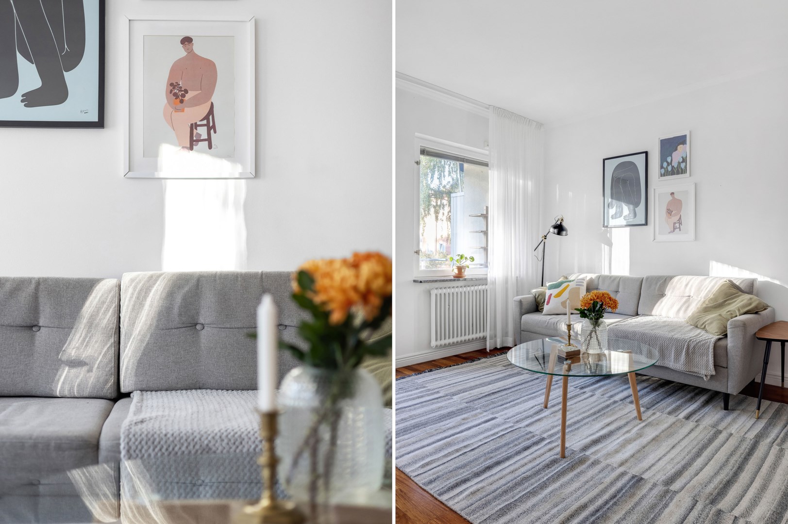 Bostadsbild från Hjalmar Brantingsgatan 12B, Snart till salu i Fålhagen, Uppsala