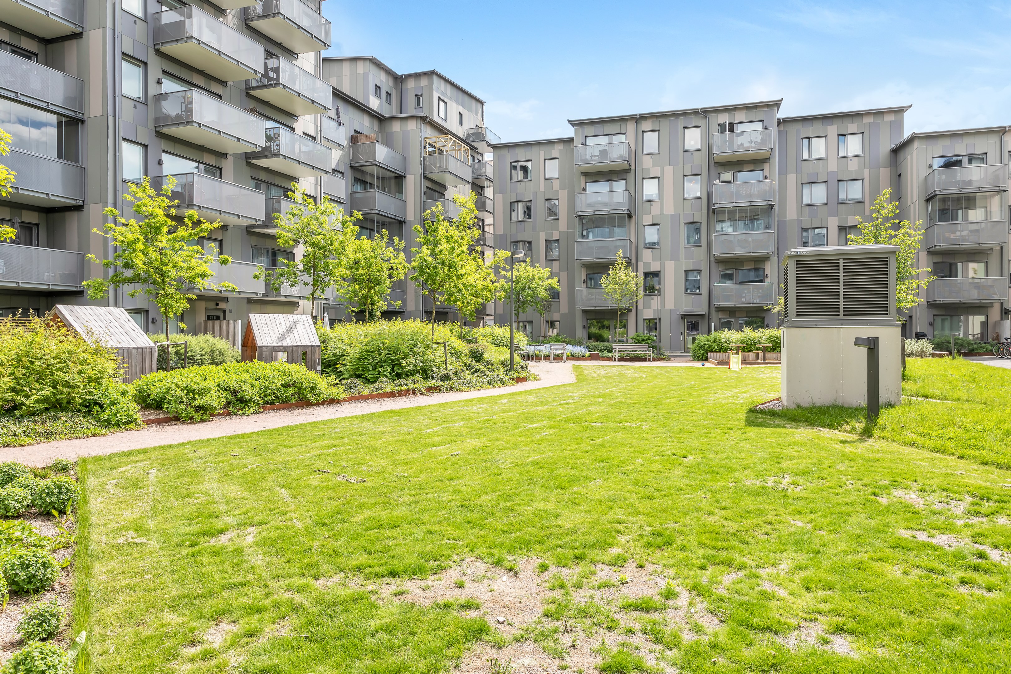 Bostadsbild från Johannesbäcksgatan 95A, Till salu i Salabacke, Uppsala