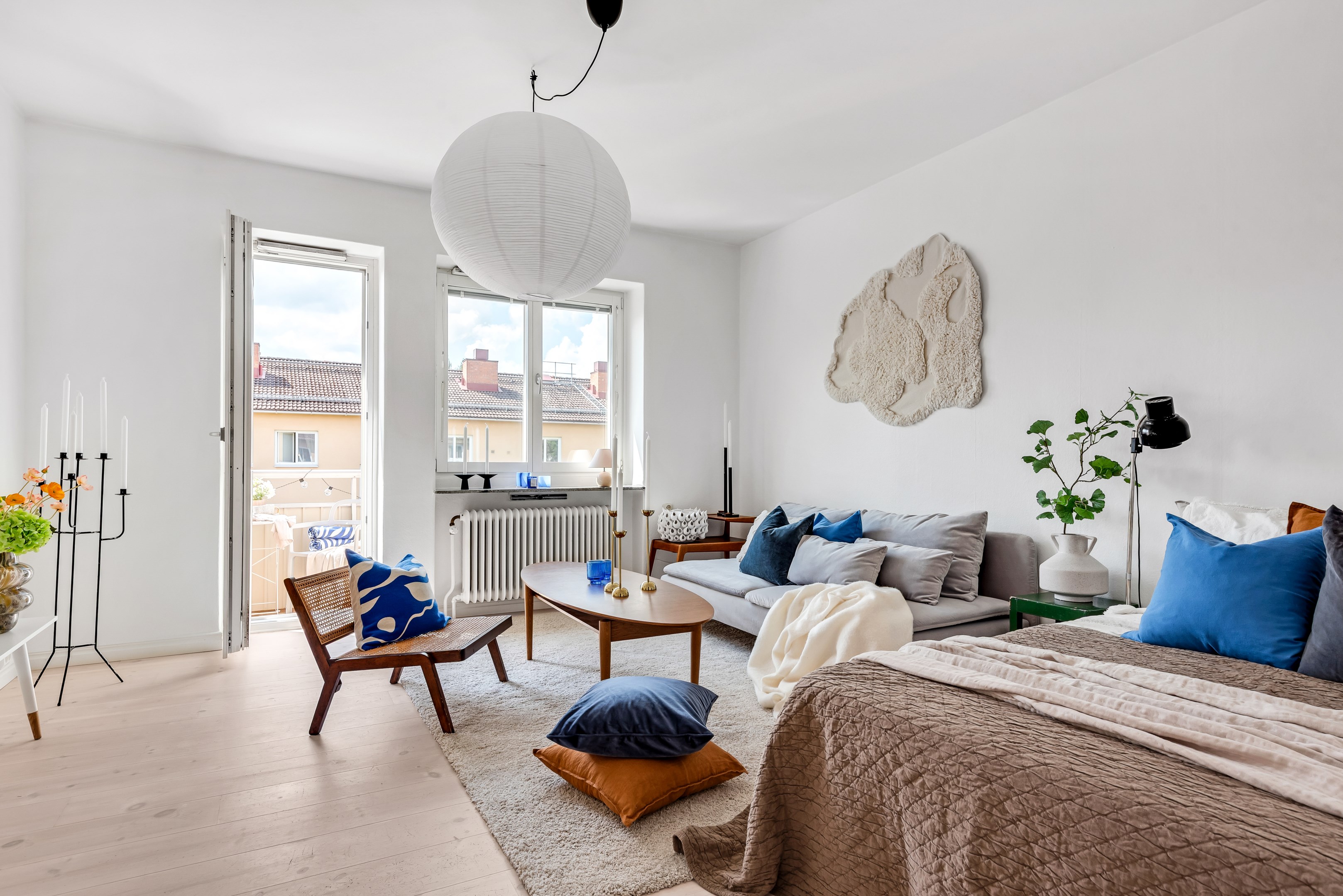 Bostadsbild från Liljegatan 6B, Såld i Fålhagen, Uppsala