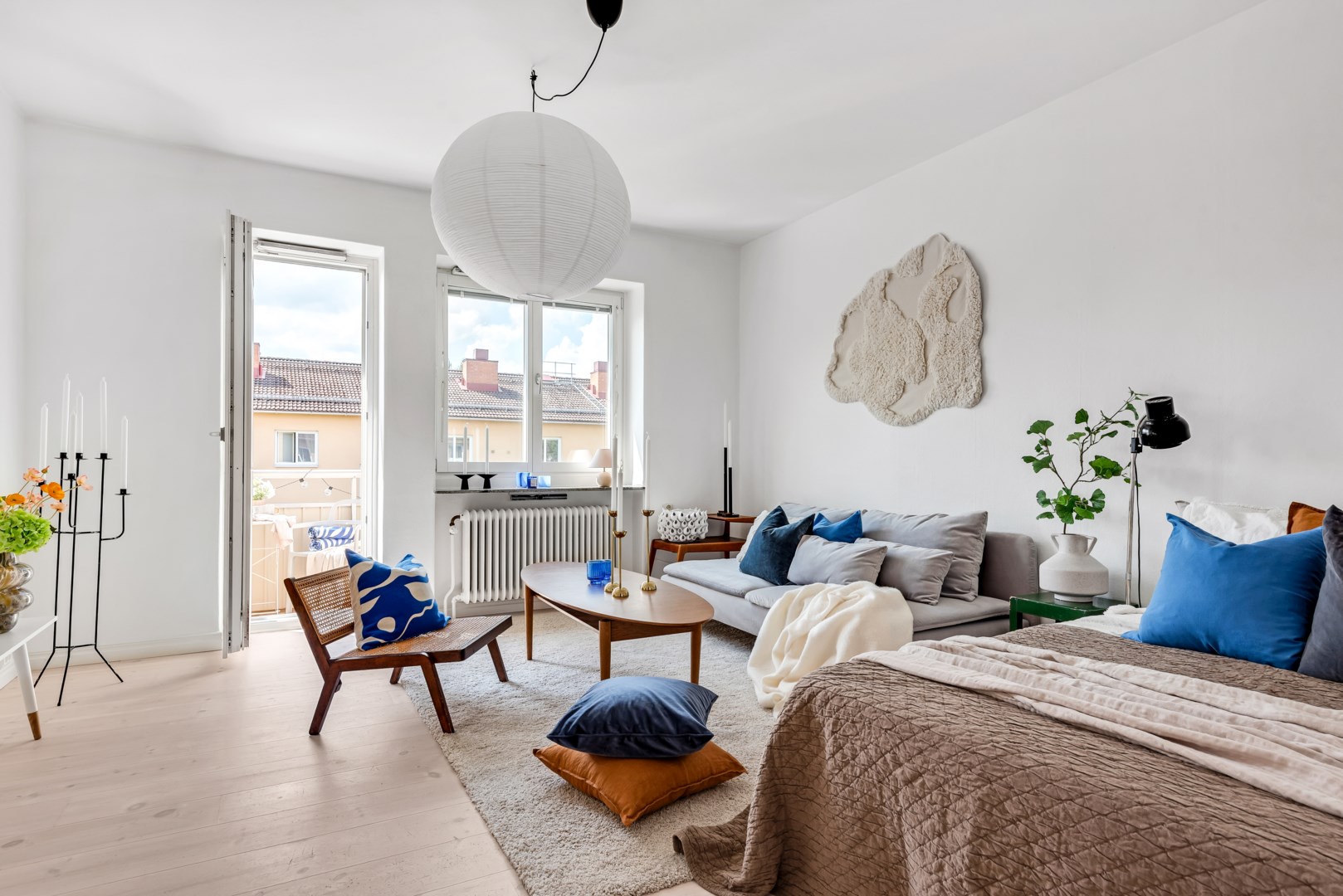 Bostadsbild från Liljegatan 6B, Såld i Fålhagen, Uppsala