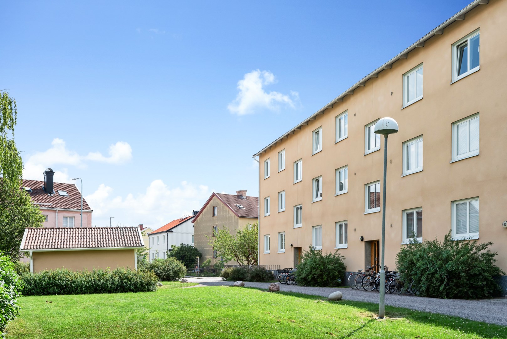 Bostadsbild från Liljegatan 6B, Såld i Fålhagen, Uppsala