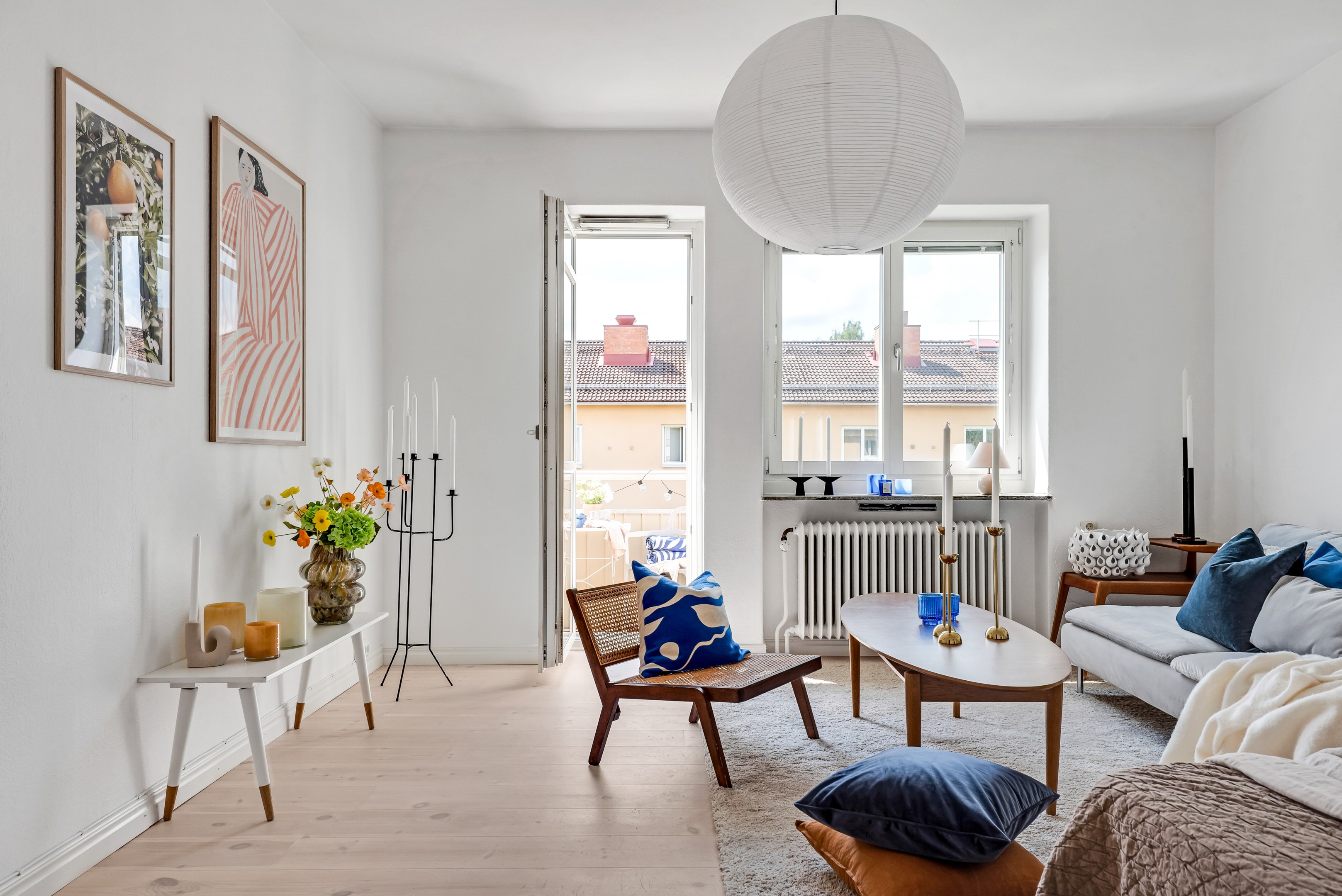 Bostadsbild från Liljegatan 6B, Såld i Fålhagen, Uppsala