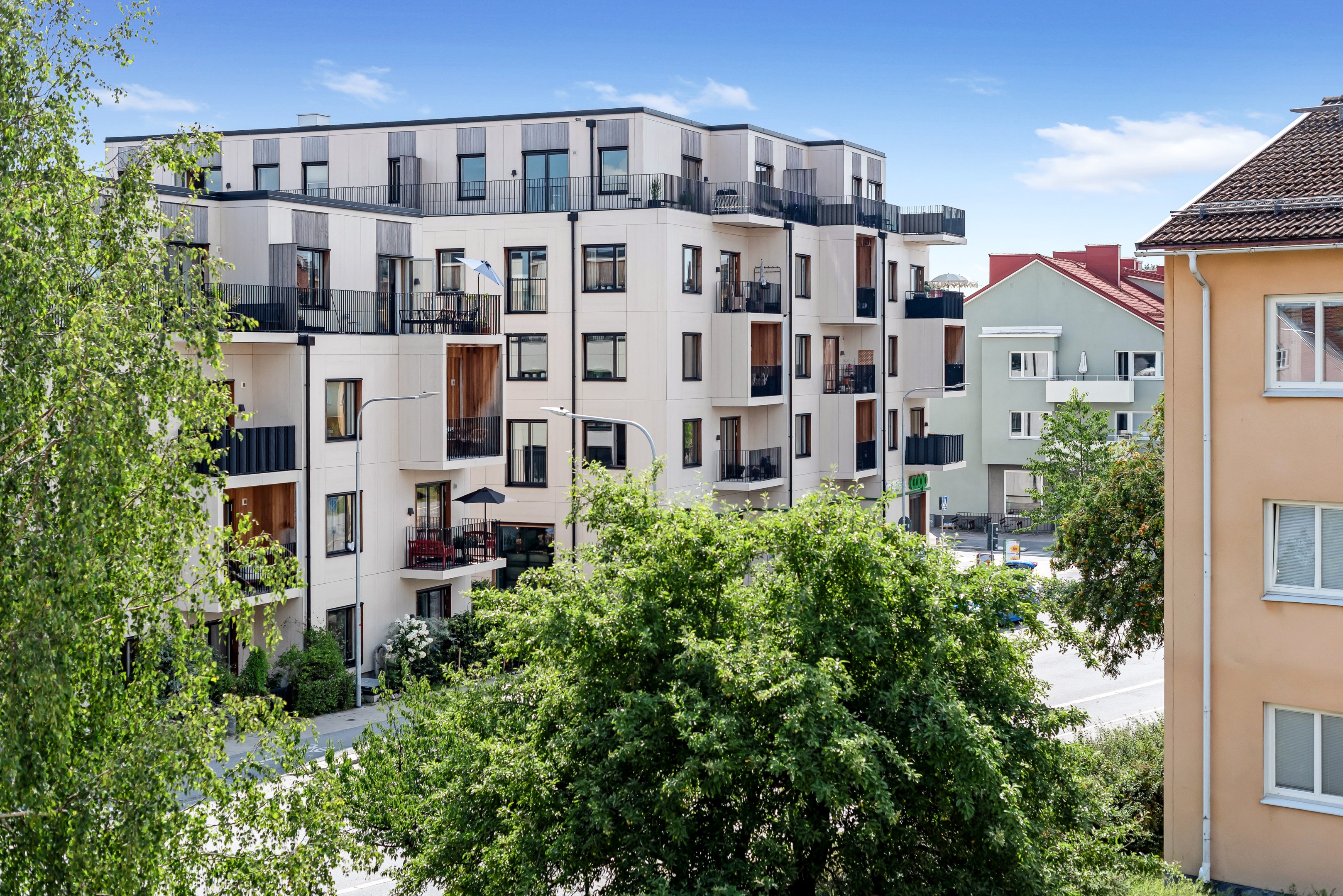 Bostadsbild från Liljegatan 6B, Såld i Fålhagen, Uppsala
