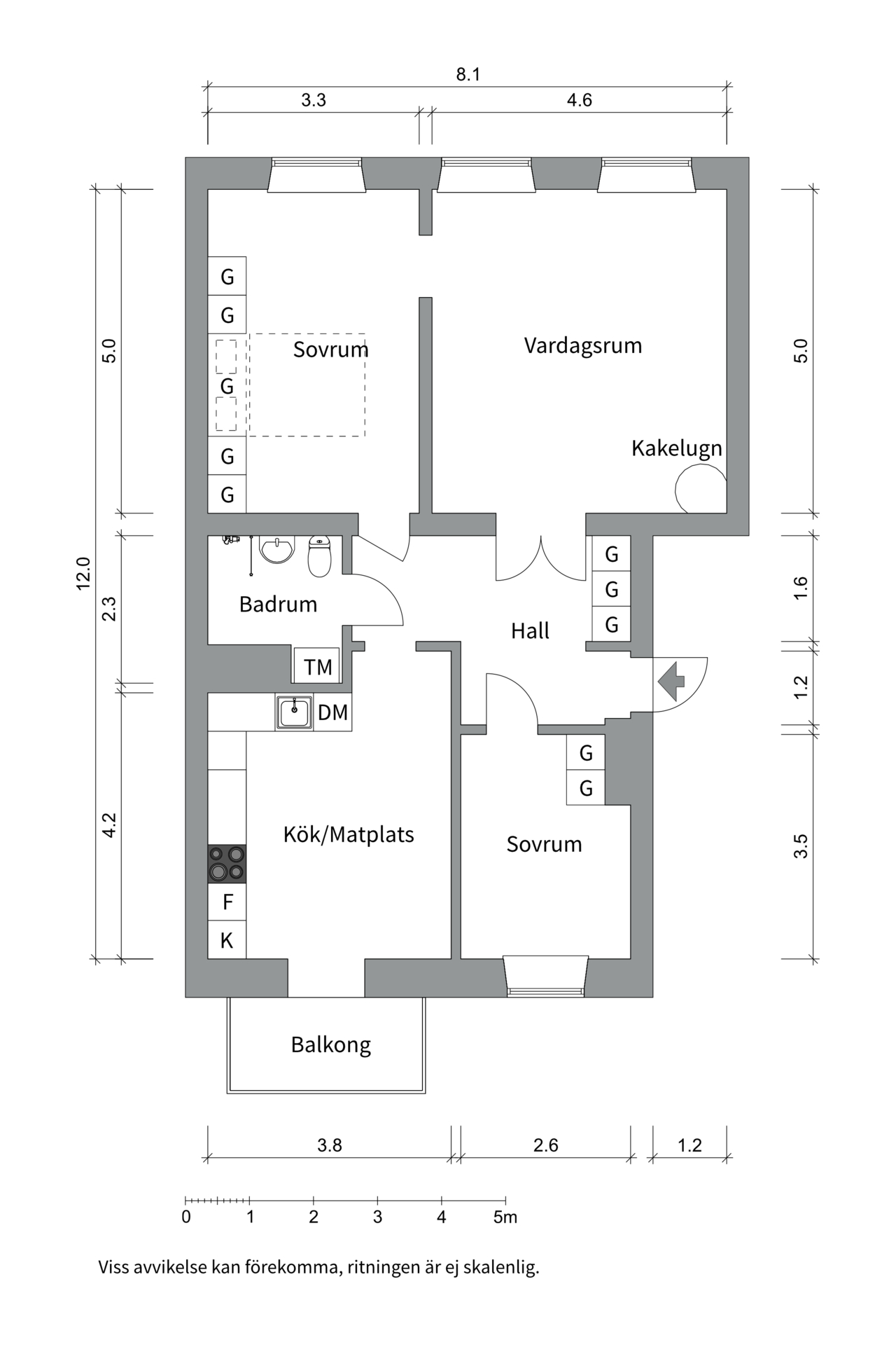 Bostadsbild från Kungsholmsgatan 26, Såld i Kungsholmen, Stockholm