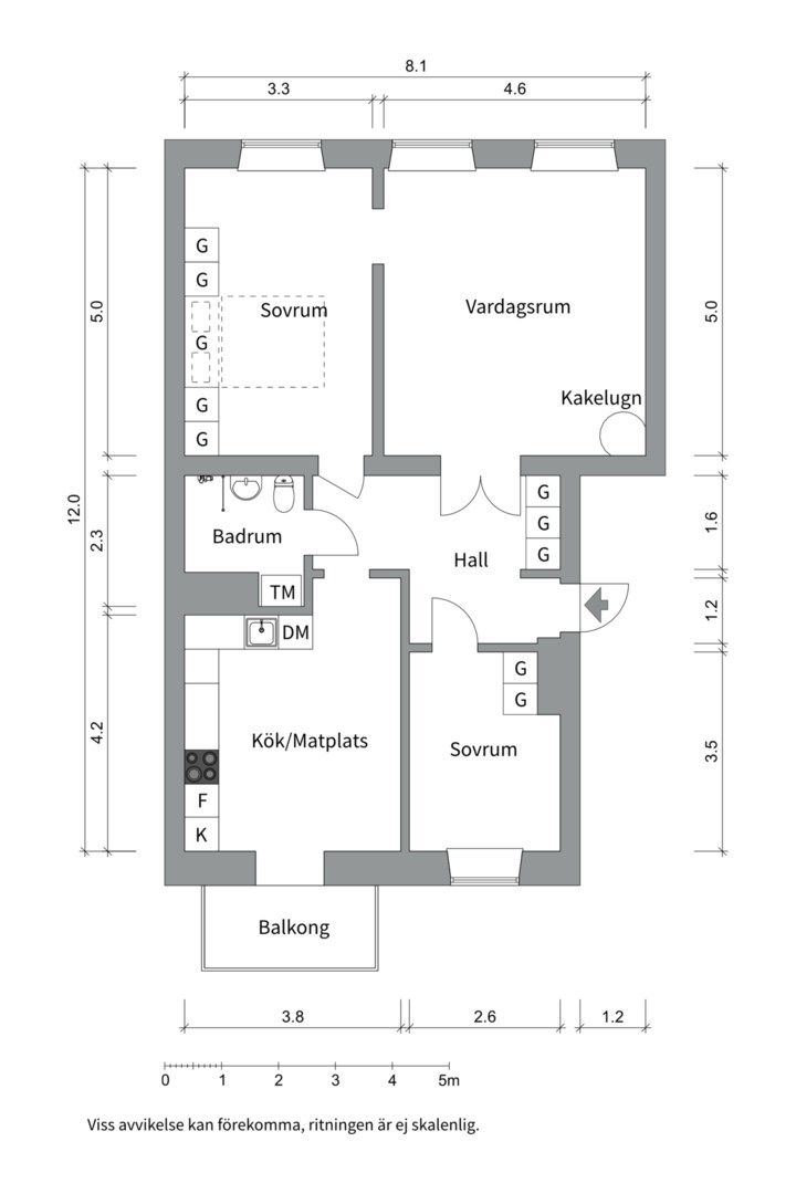 Bostadsbild från Kungsholmsgatan 26, Såld i Kungsholmen, Stockholm
