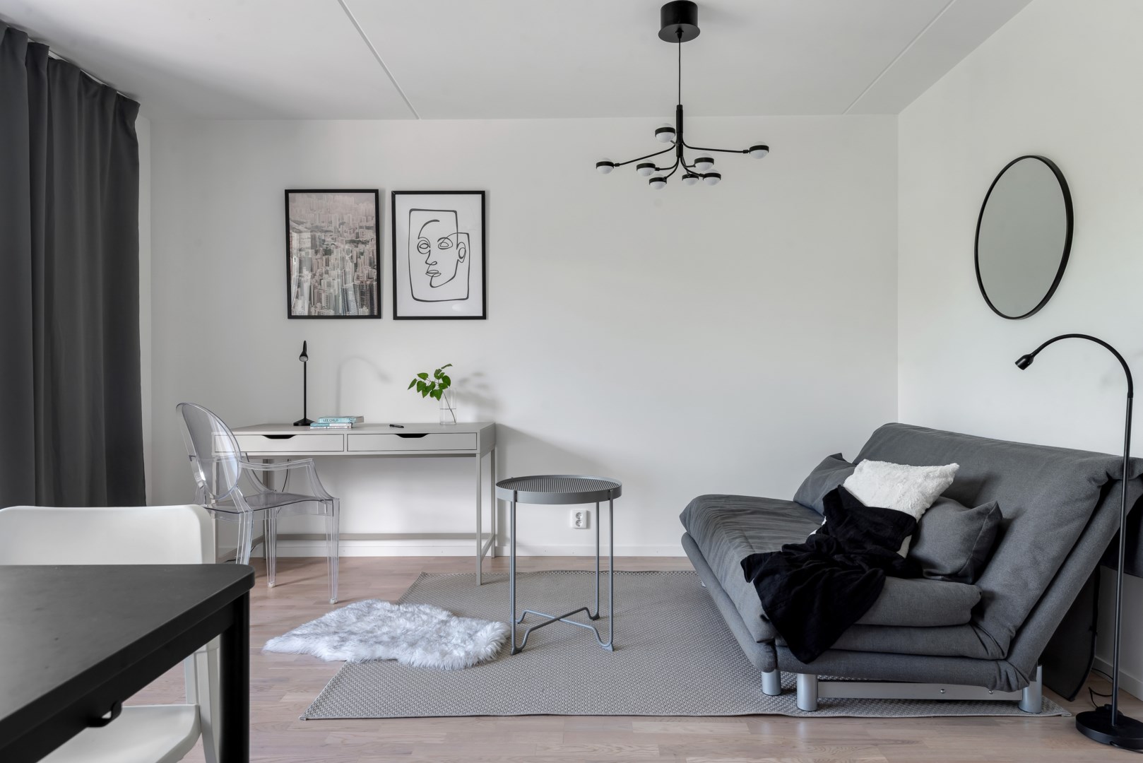 Bostadsbild från Kvarntorget 1B, Kommande i Kvarntorget, Uppsala