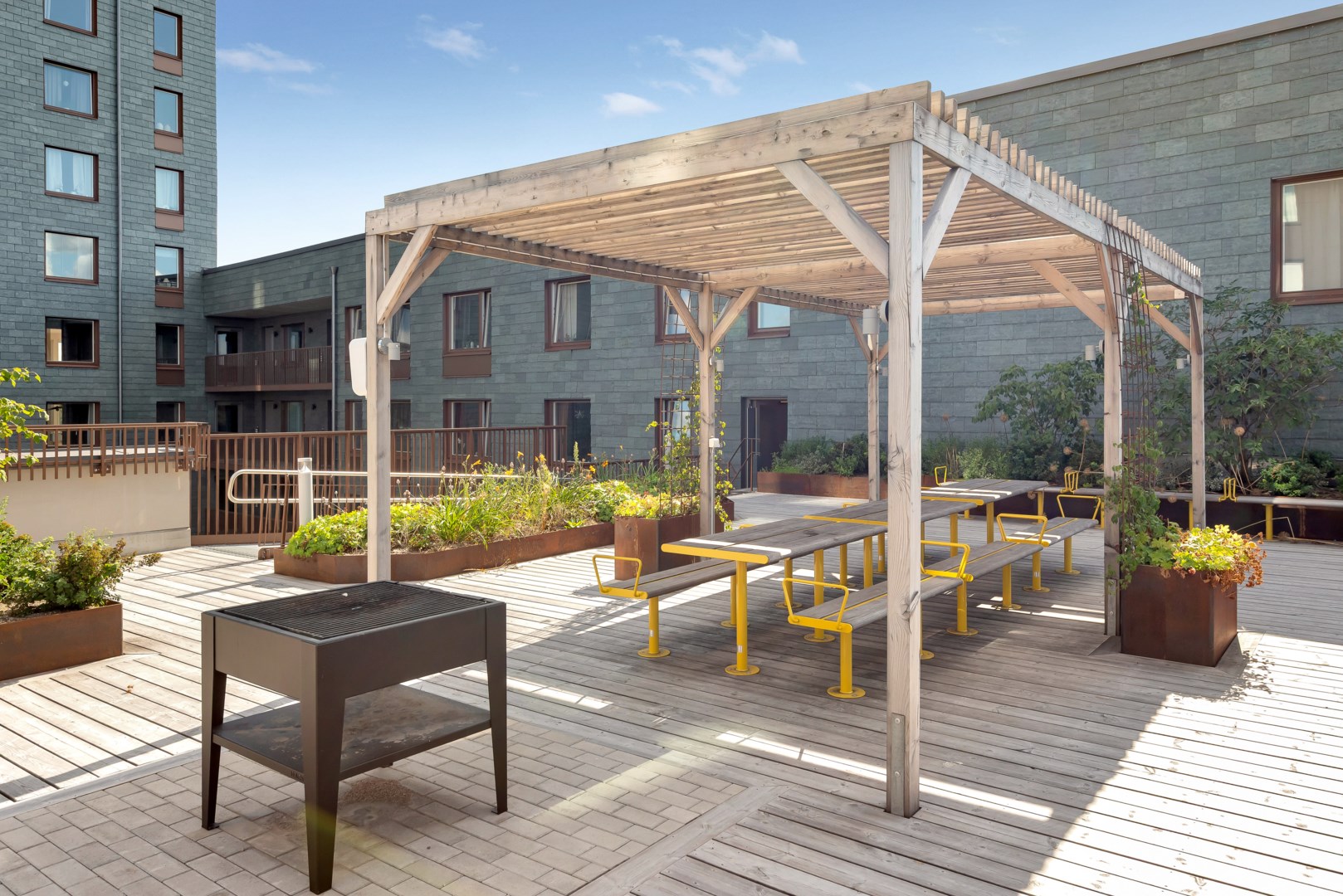 Bostadsbild från Kvarntorget 1B, Kommande i Kvarntorget, Uppsala