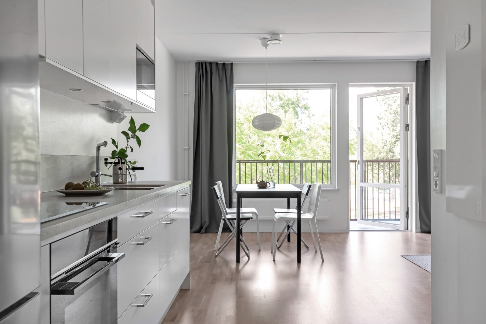 Bostadsbild från Kvarntorget 1B, Kommande i Kvarntorget, Uppsala