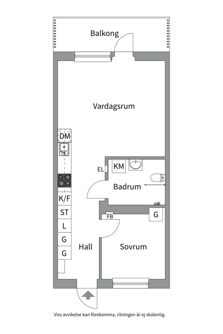 Planlösning från Kvarntorget 1B, Kommande i Kvarntorget, Uppsala