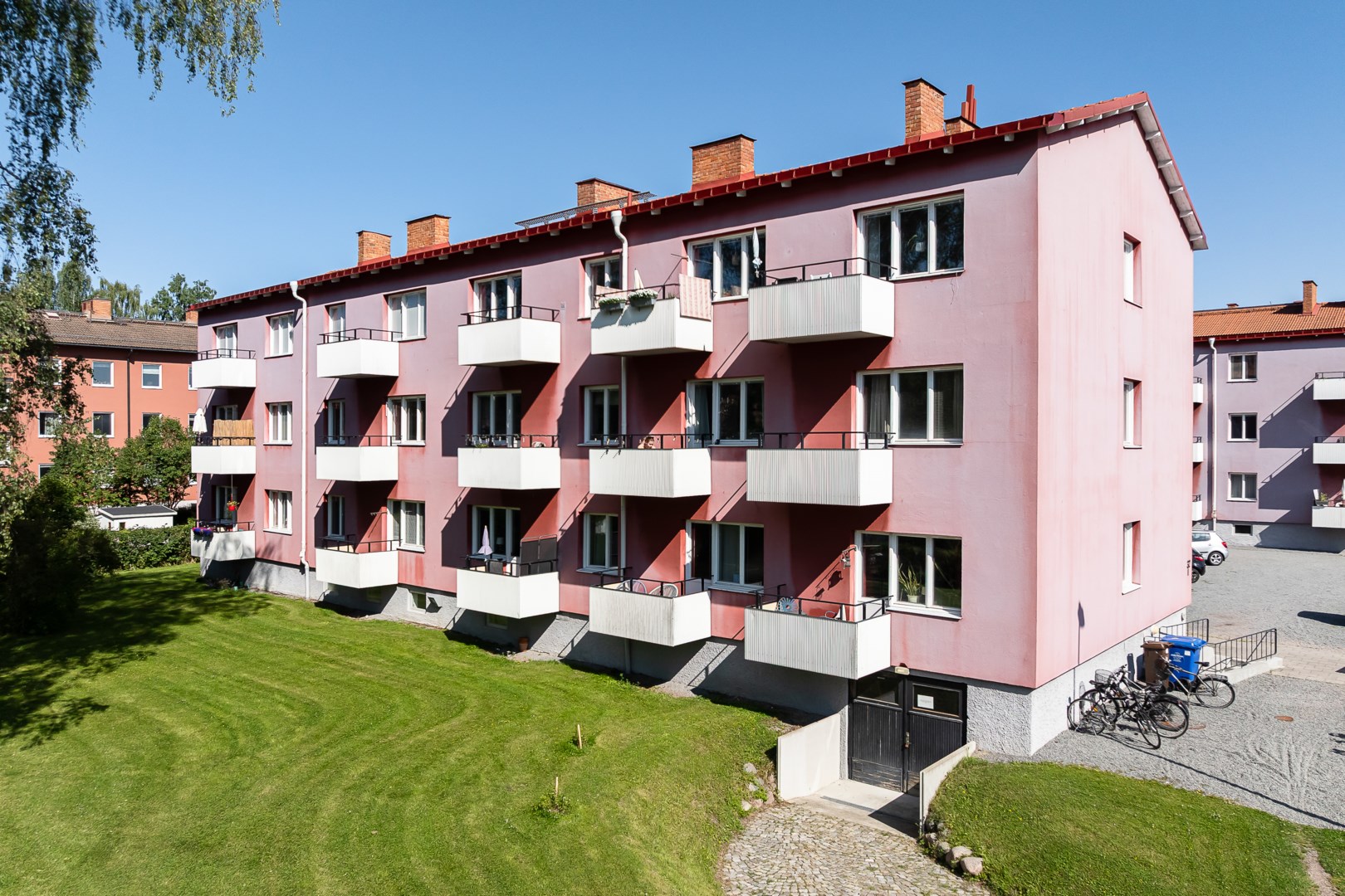 Bostadsbild från Swedenborgsgatan 32 A, Såld i Svartbäcken, Uppsala