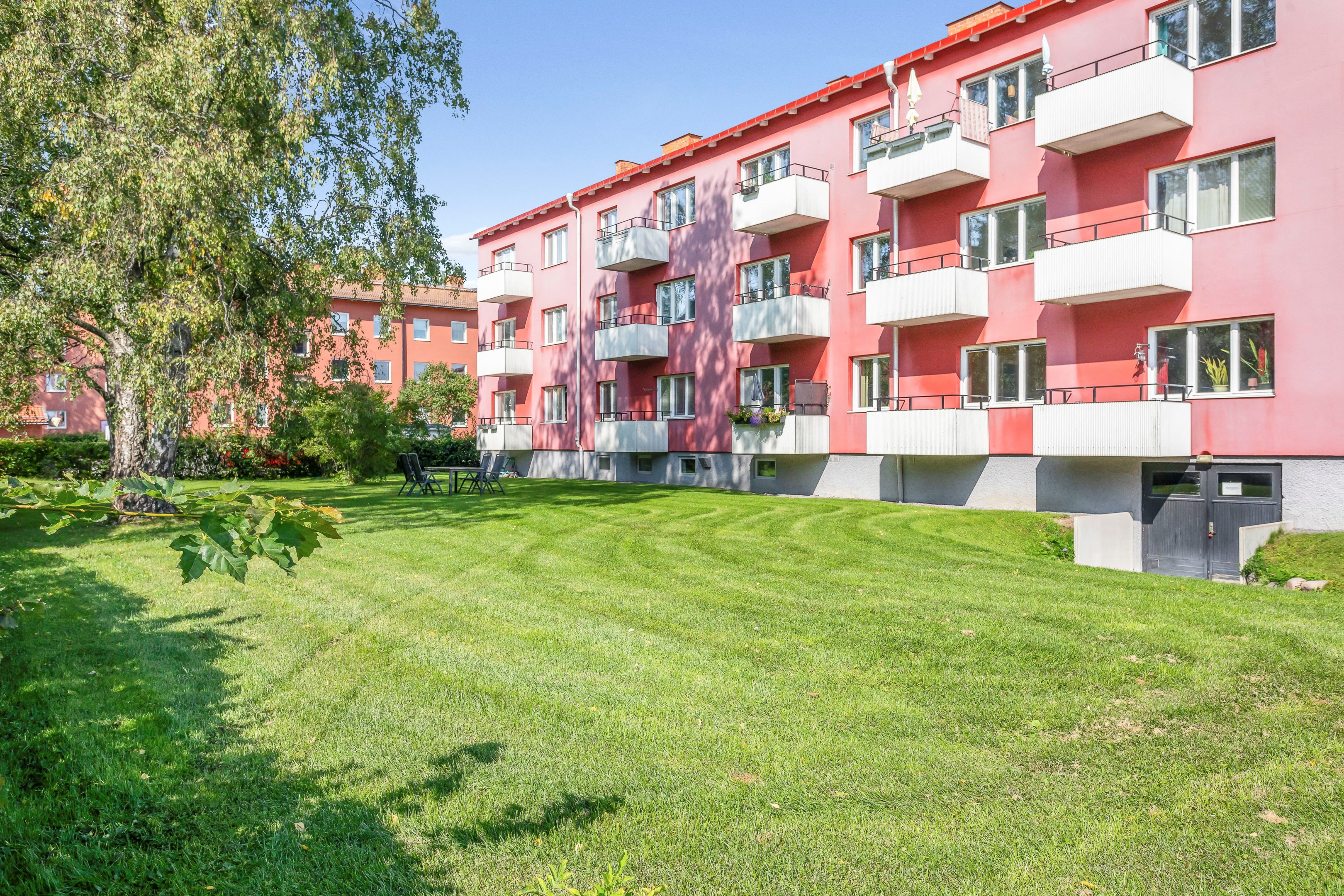 Bostadsbild från Swedenborgsgatan 32 A, Såld i Svartbäcken, Uppsala