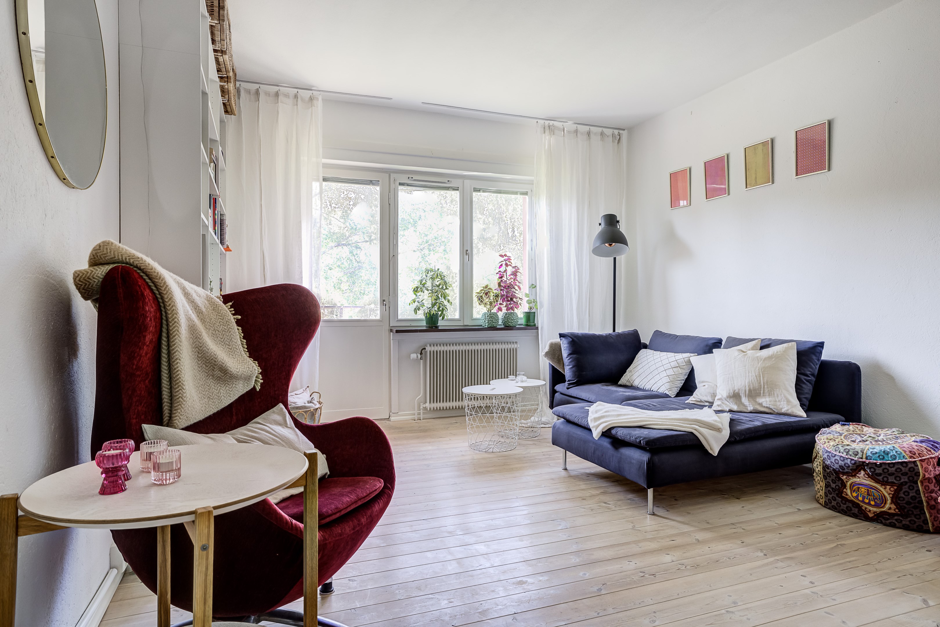 Bostadsbild från Swedenborgsgatan 32 A, Såld i Svartbäcken, Uppsala