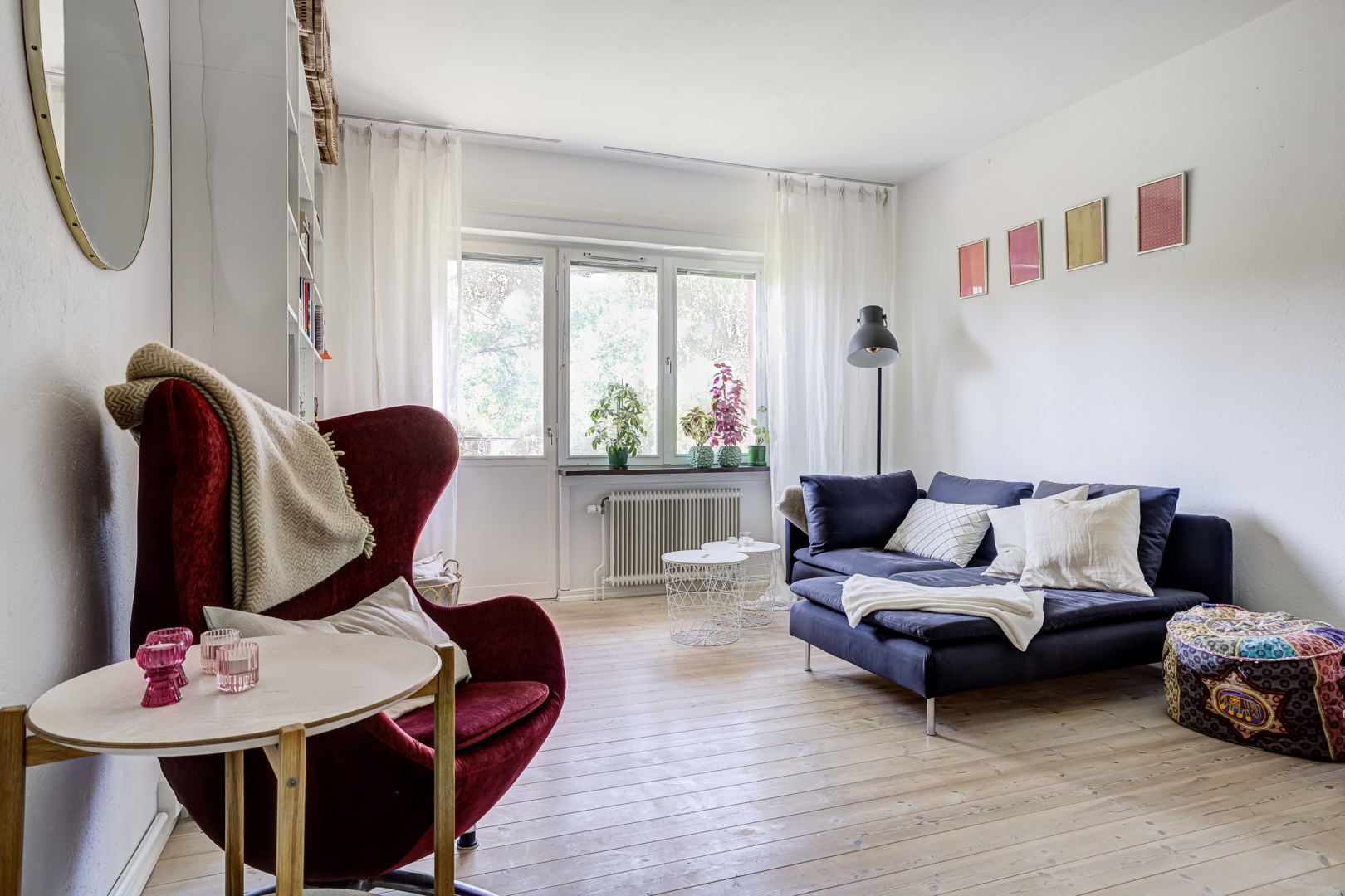 Bostadsbild från Swedenborgsgatan 32 A, Såld i Svartbäcken, Uppsala