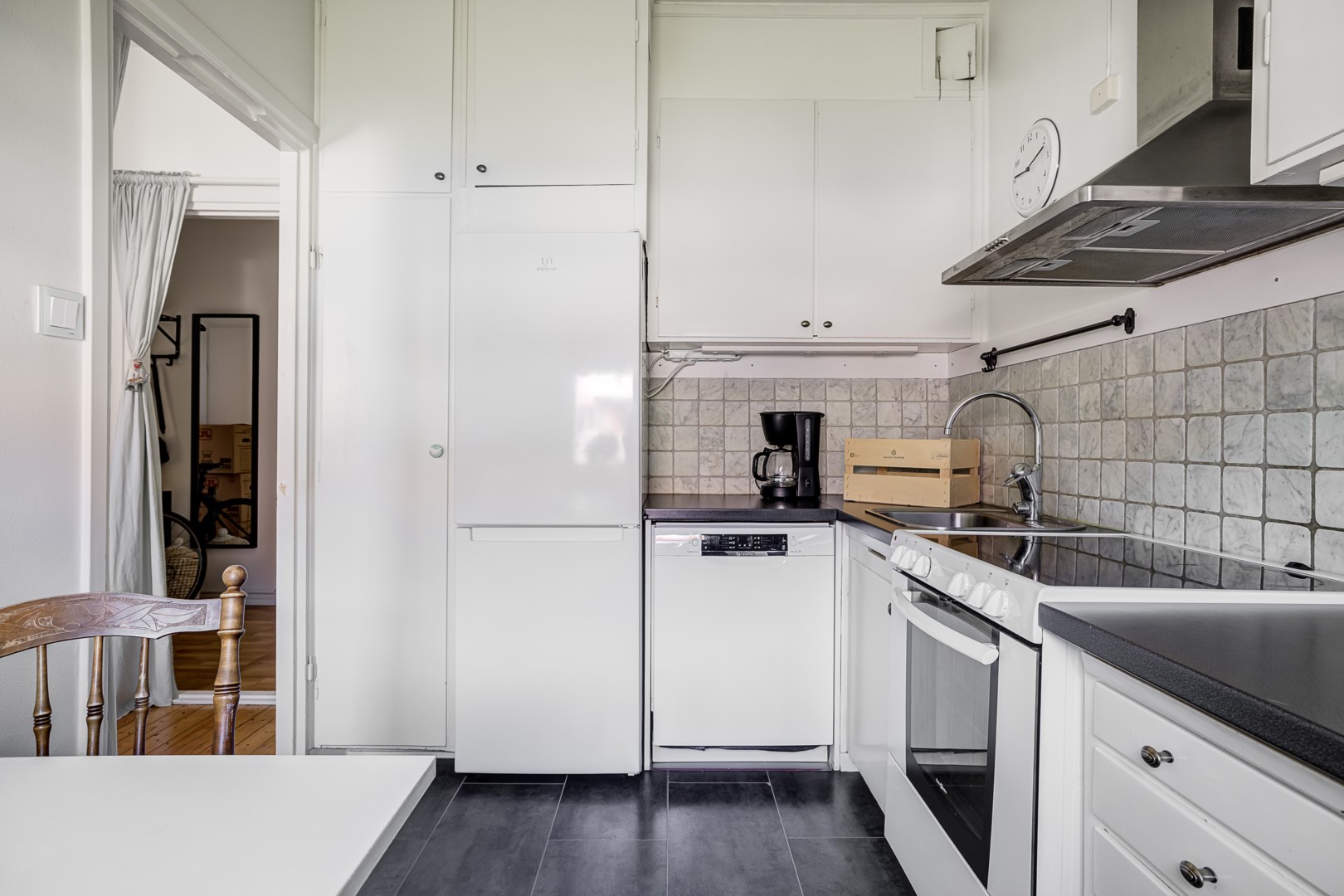 Bostadsbild från Swedenborgsgatan 32 A, Såld i Svartbäcken, Uppsala