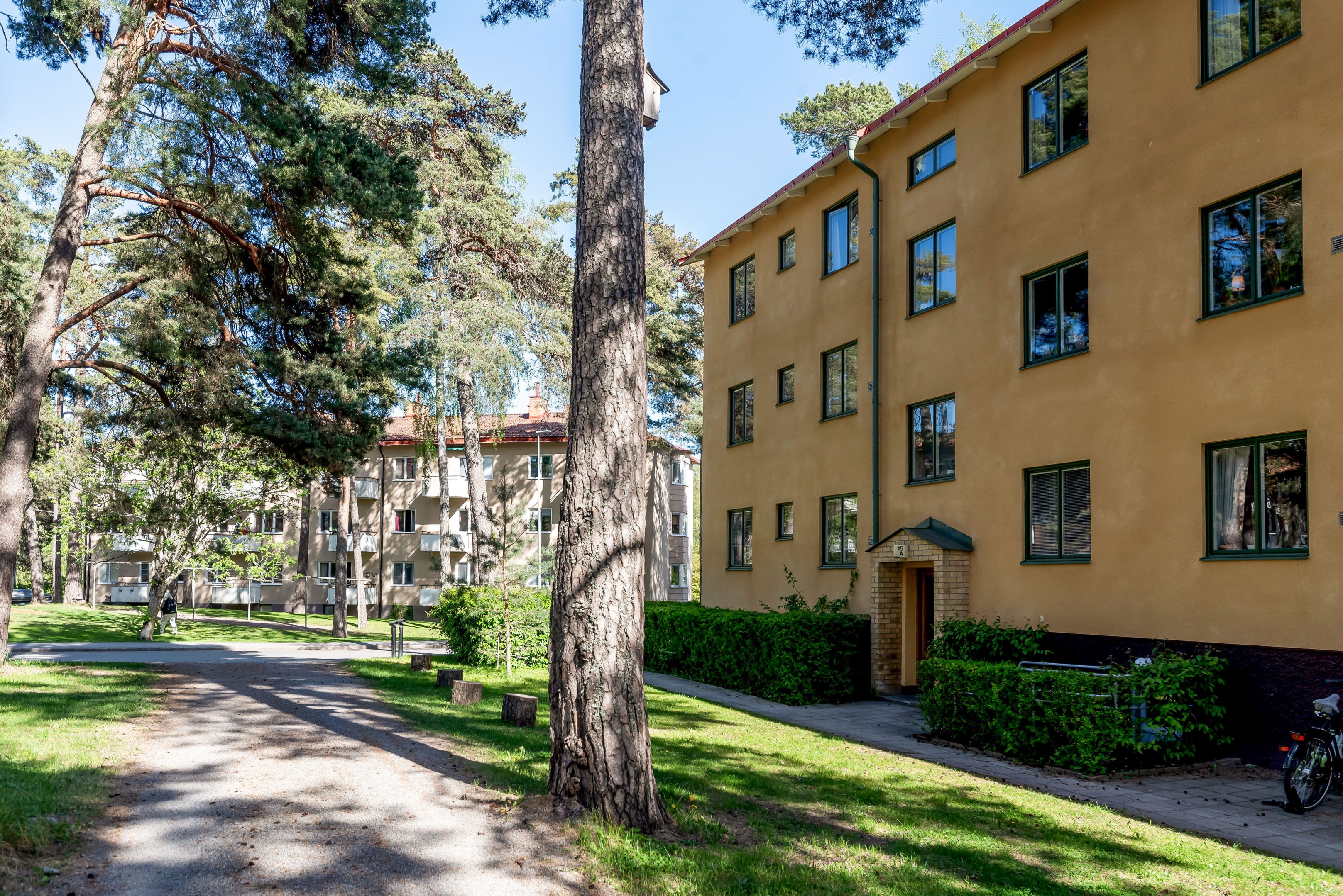 Bostadsbild från Lindsbergsgatan 15A, Till salu i Sommarro, Uppsala