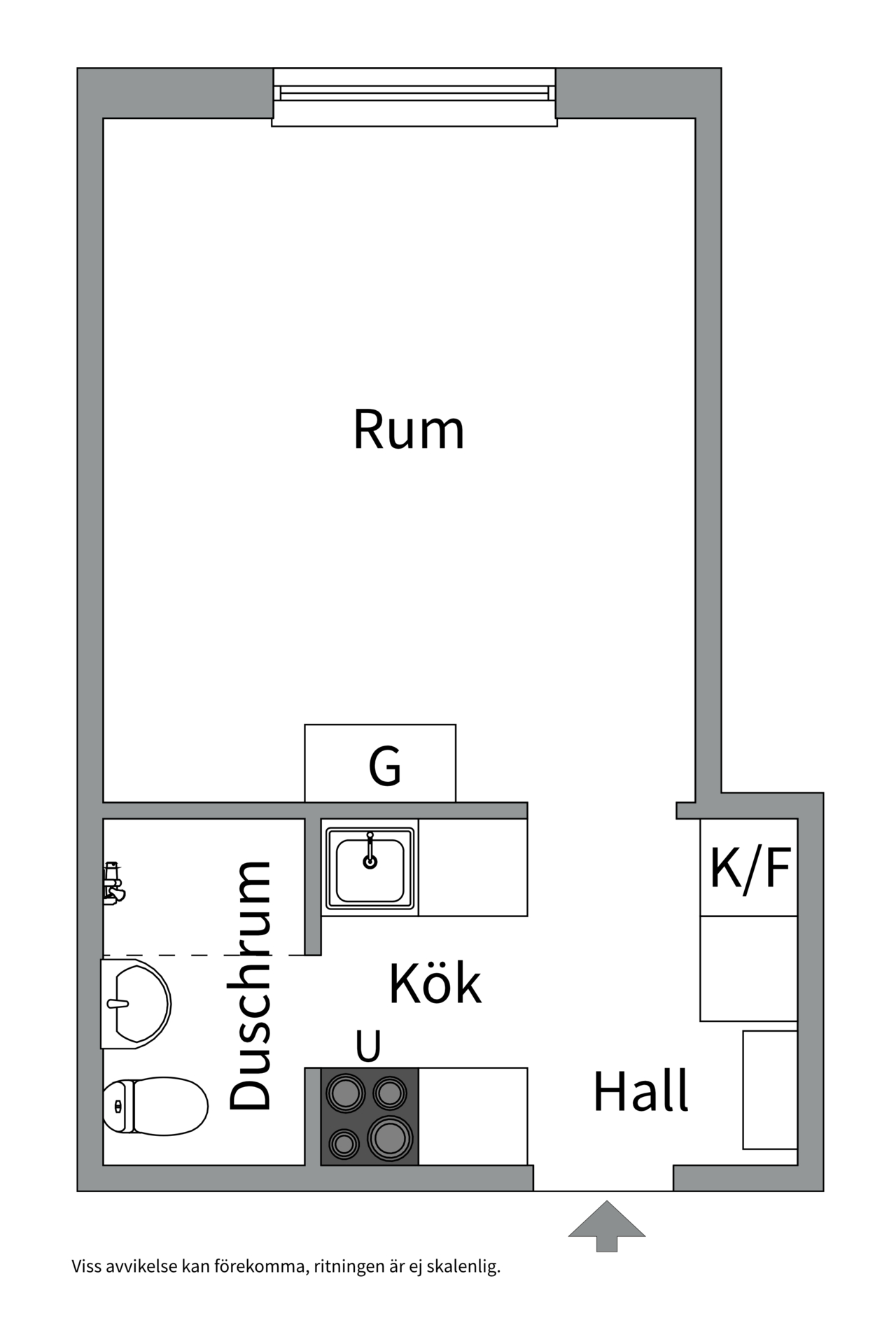 Bostadsbild från Fyrislundsgatan 60, Såld i Årsta, Uppsala
