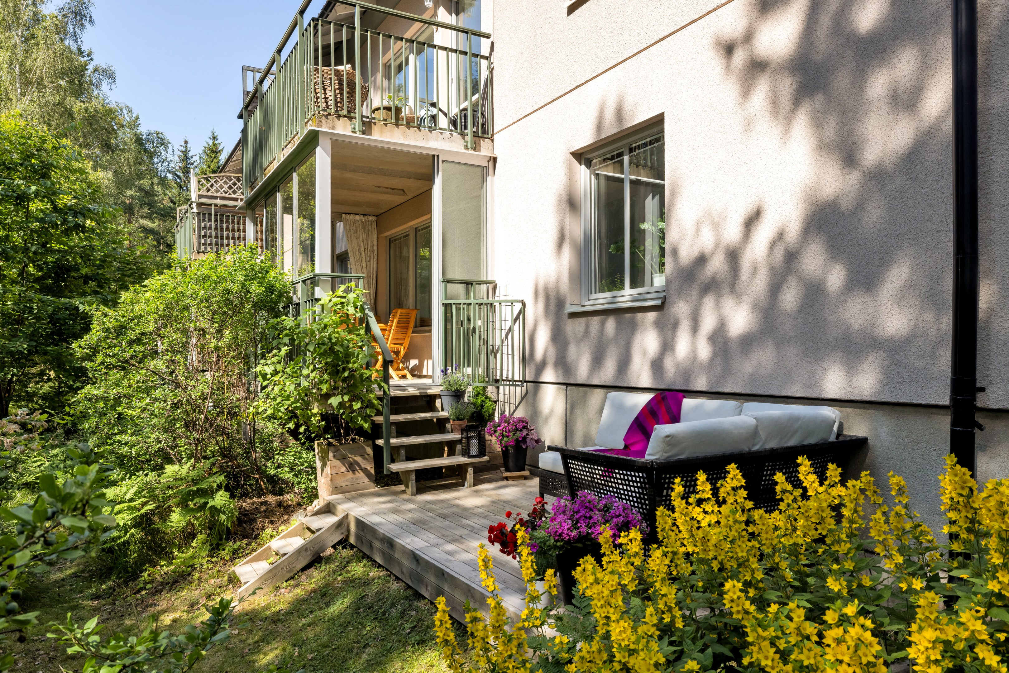 Bostadsbild från Eksätravägen 116, Kommande i Södra Gottsunda, Uppsala